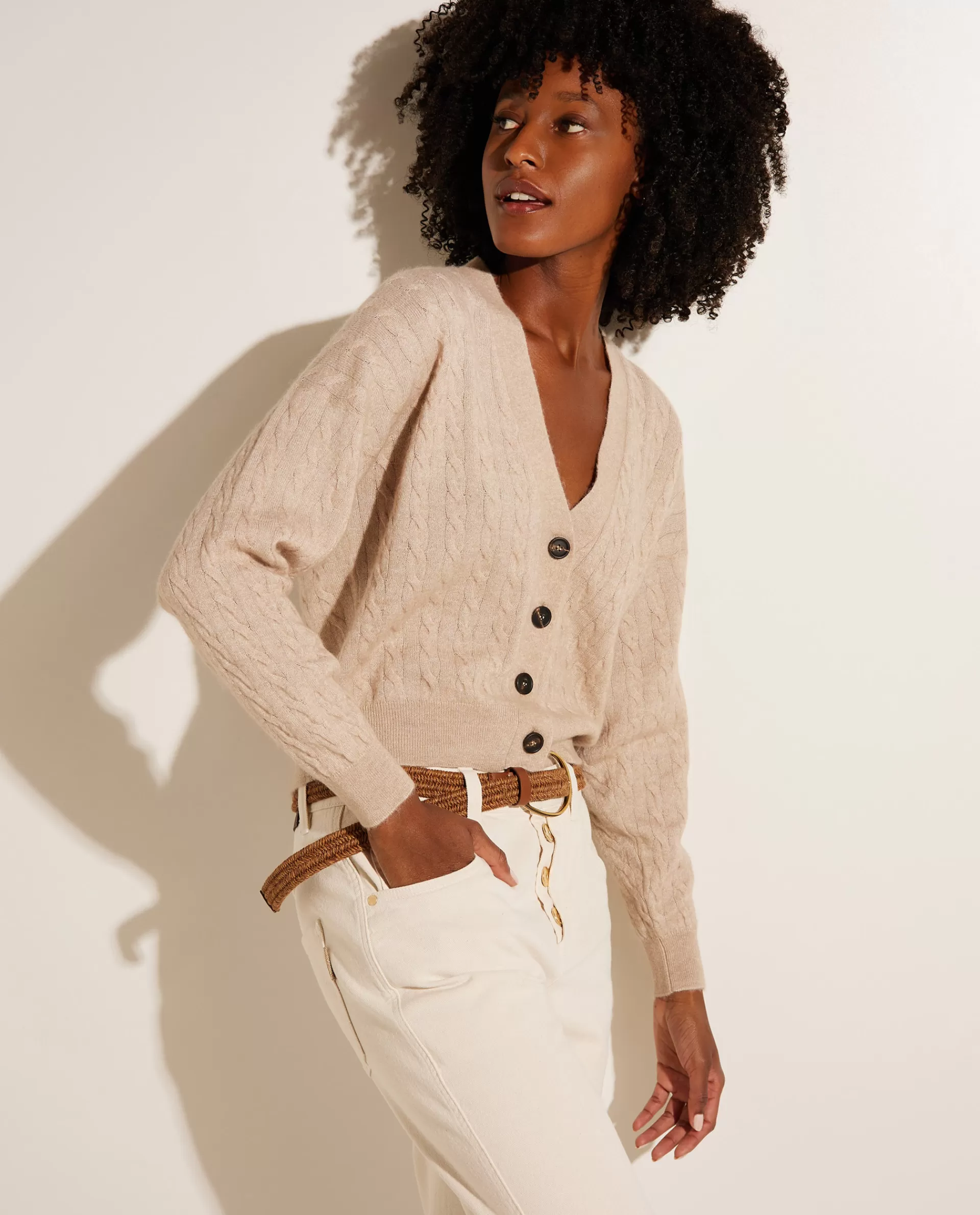 Flash Sale Alpaca-Mix Vest Vrouwen Knitwear