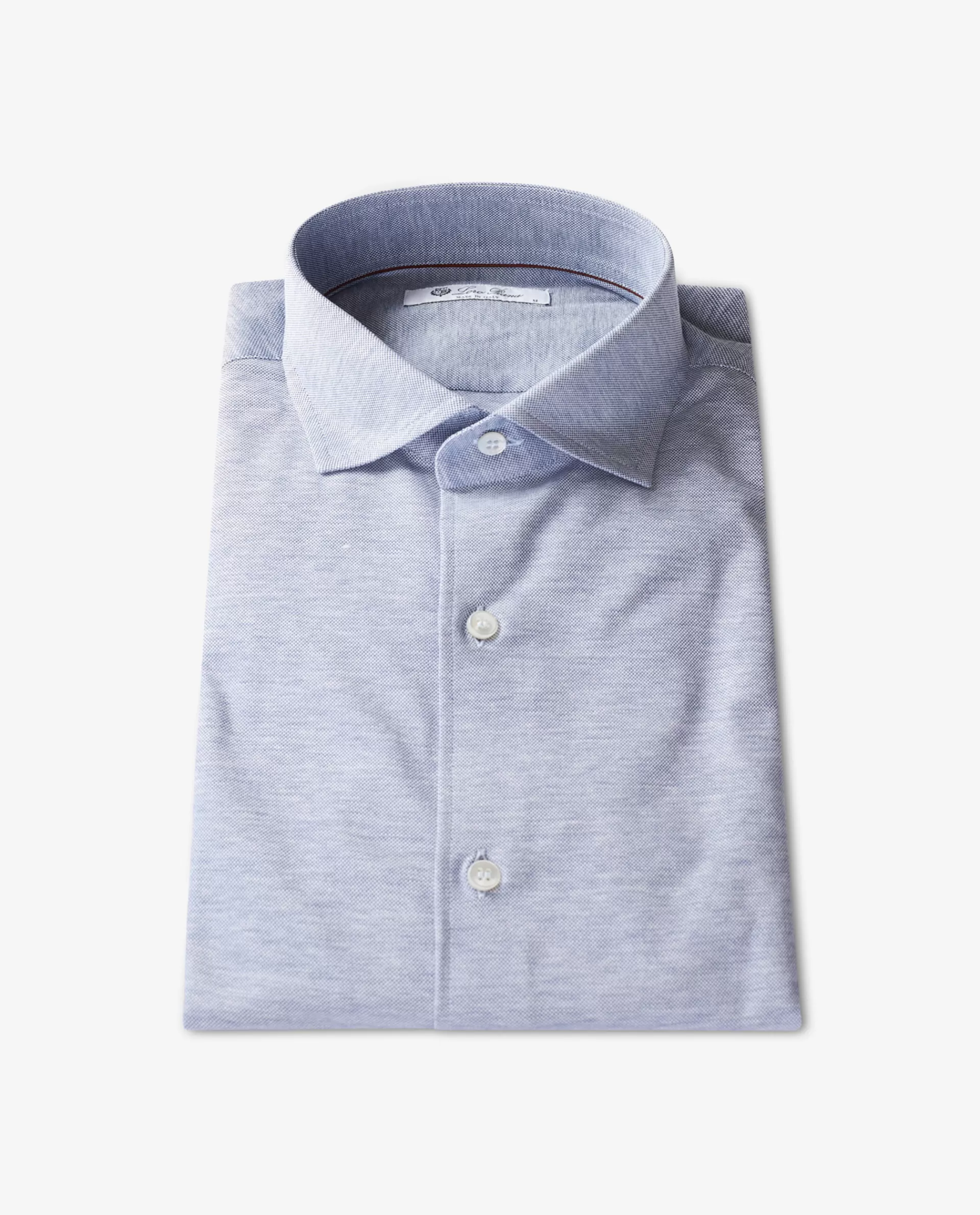 Flash Sale Andrew Jersey Soft Pique Shirt Mannen Shirts