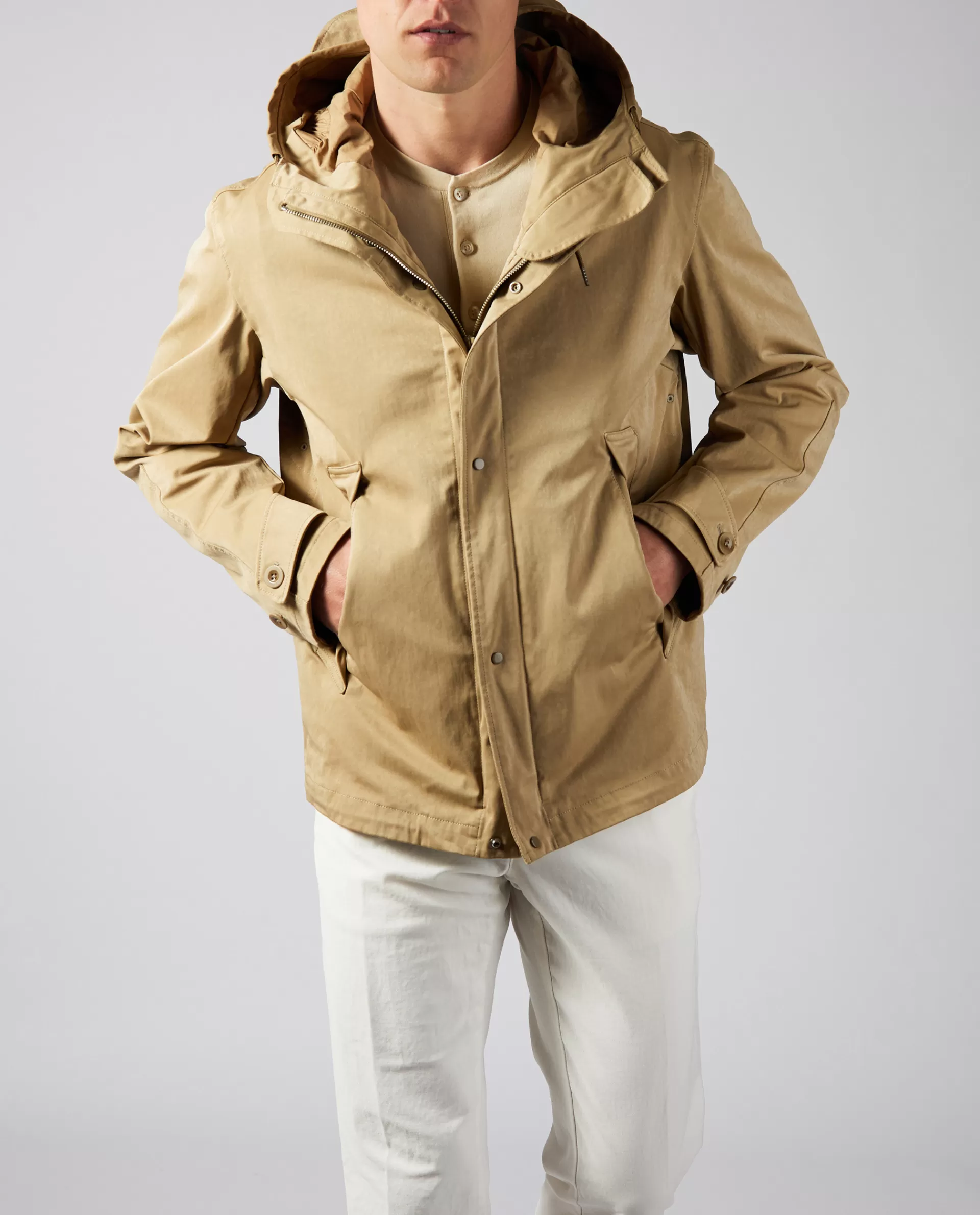 Store Anorak Mannen Jassen