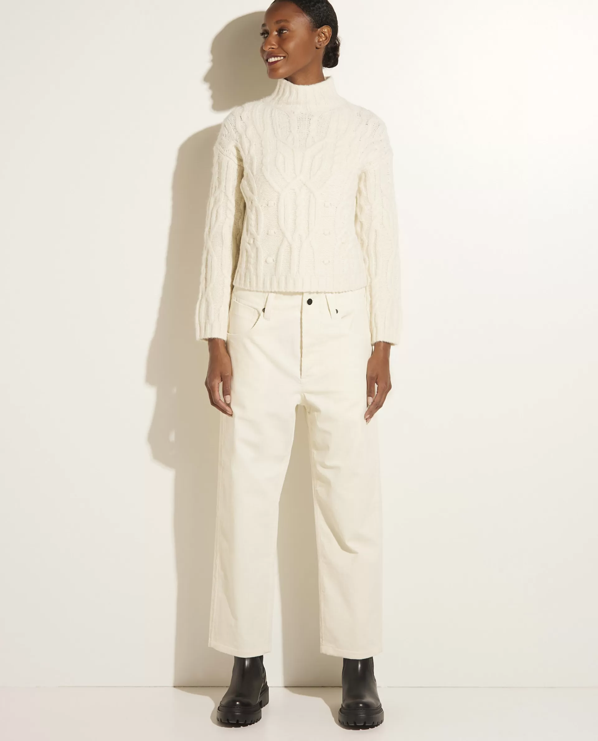 Hot Baggy Corduroy Broek Vrouwen Broeken