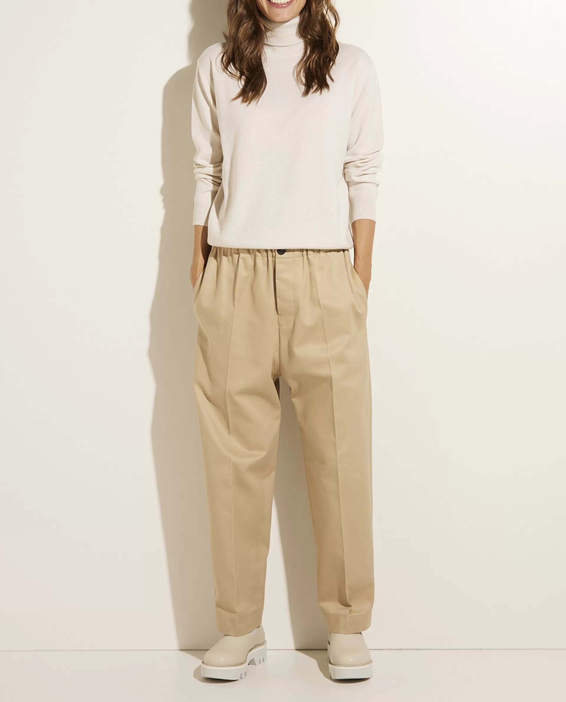 Outlet Baggy Katoenen Broek Vrouwen Broeken