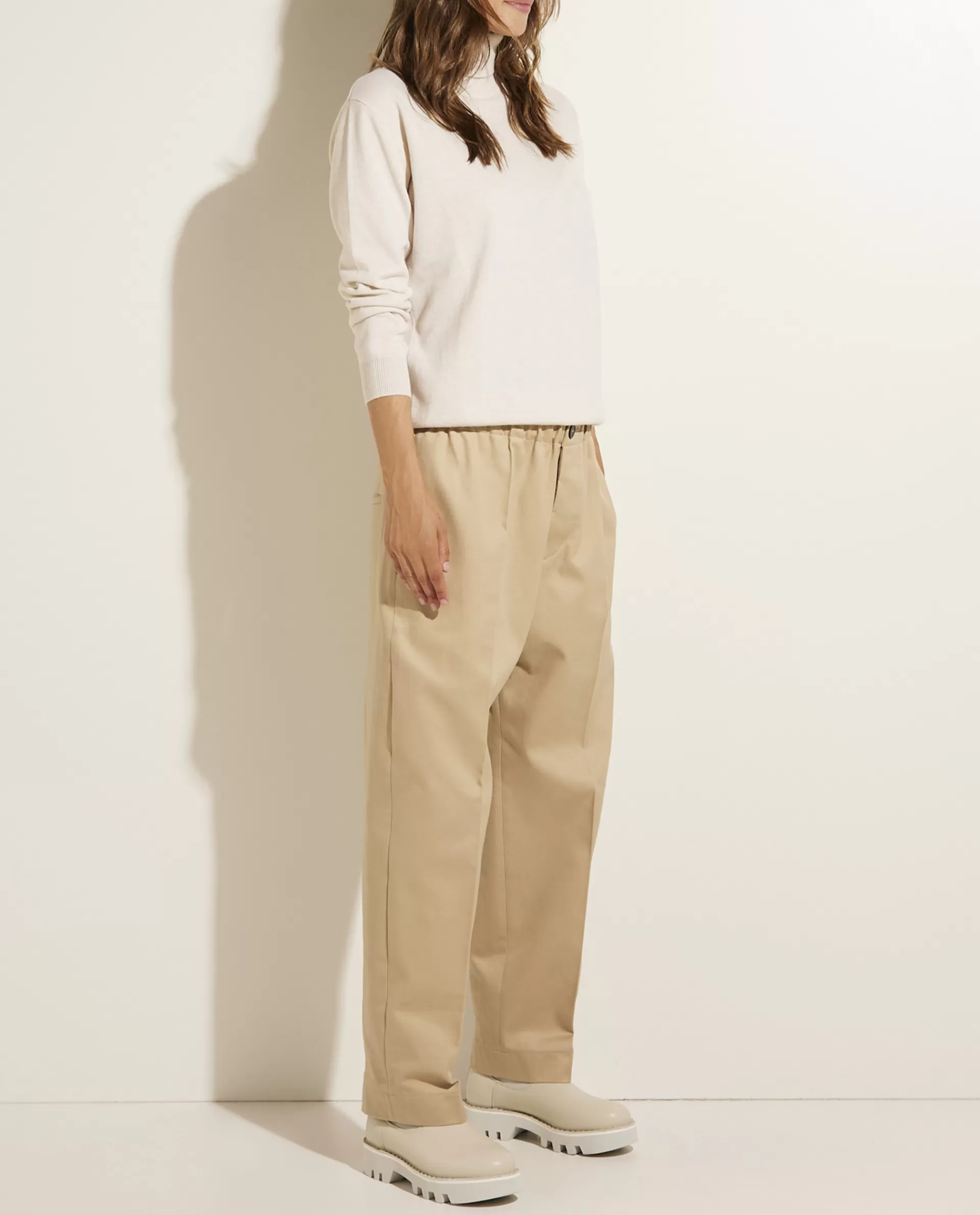 Outlet Baggy Katoenen Broek Vrouwen Broeken