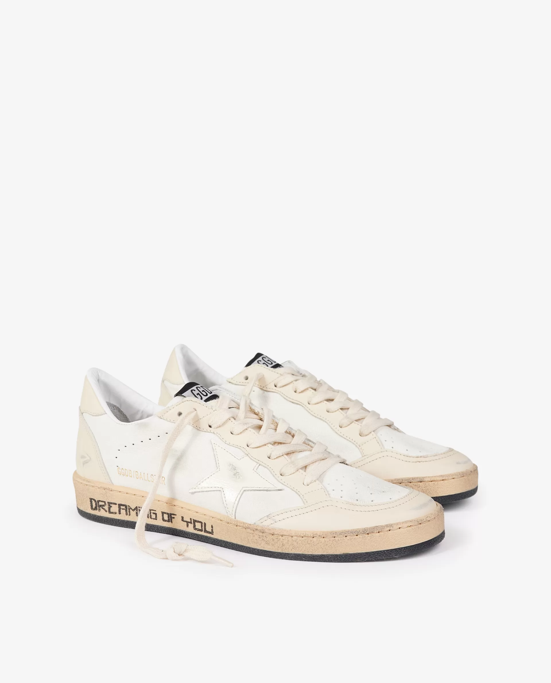 Online Ballstar Leren Sneakers Vrouwen Schoenen