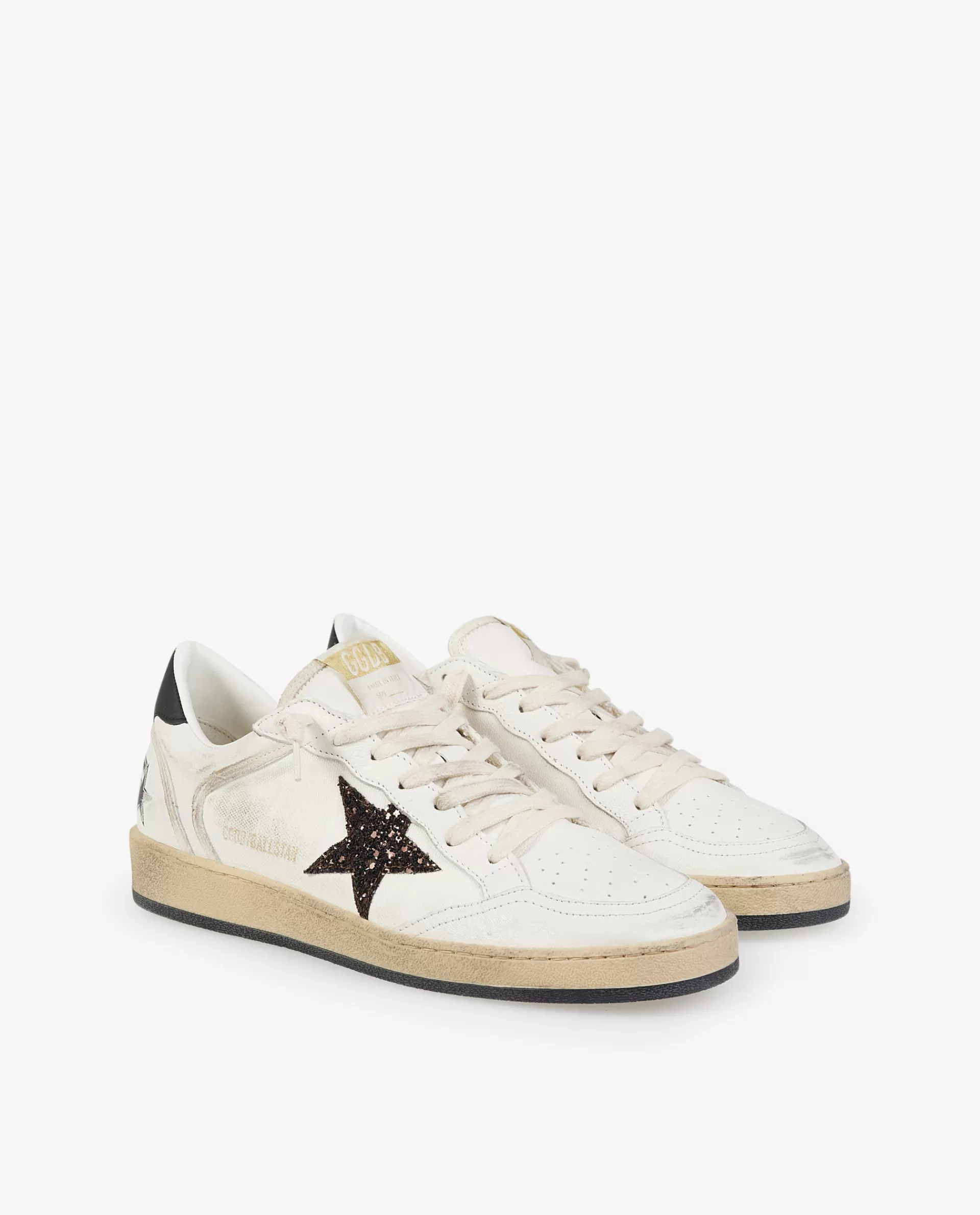Discount Ballstar Leren Sneakers Vrouwen Schoenen