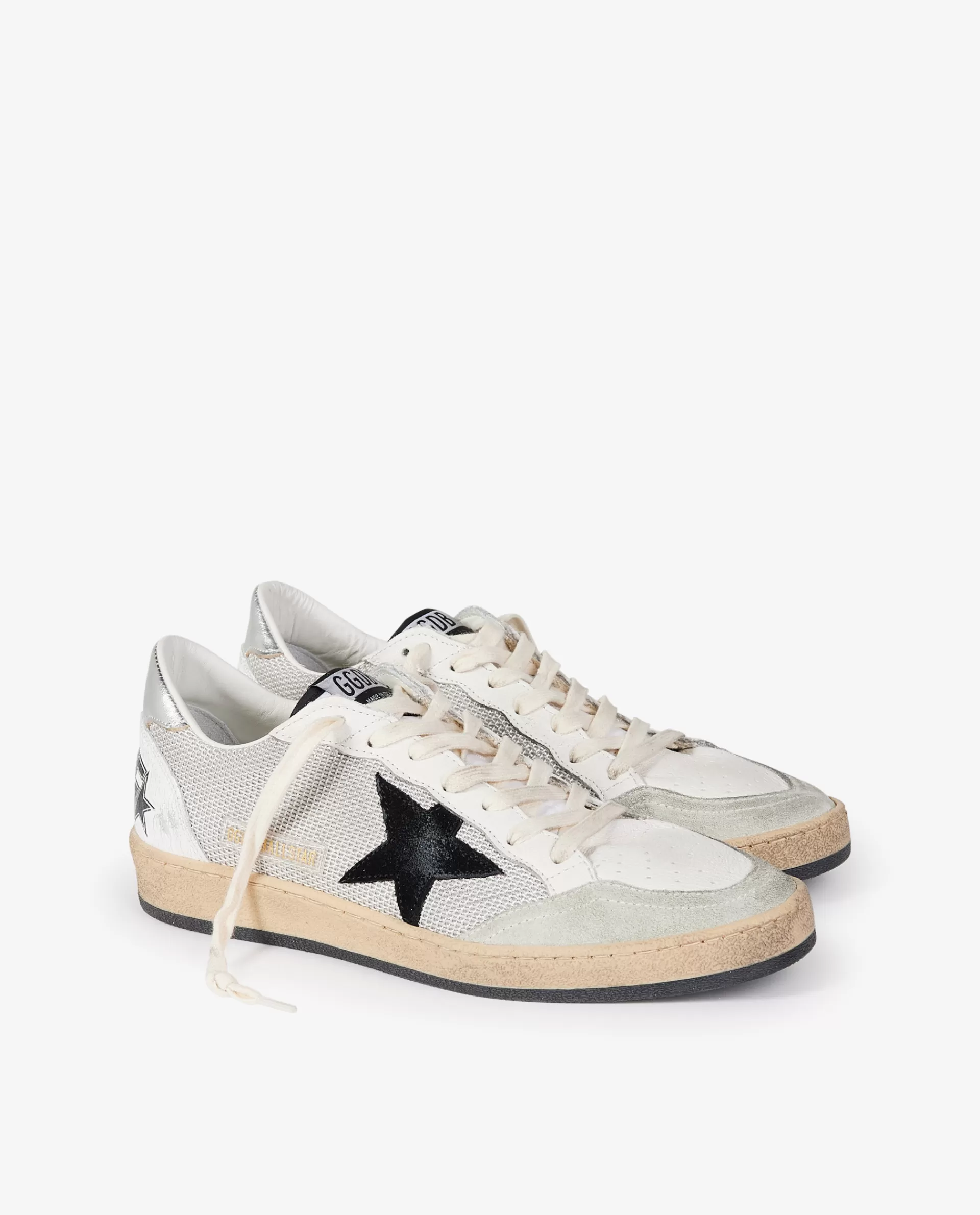 Outlet Ballstar Leren Sneakers Vrouwen Schoenen