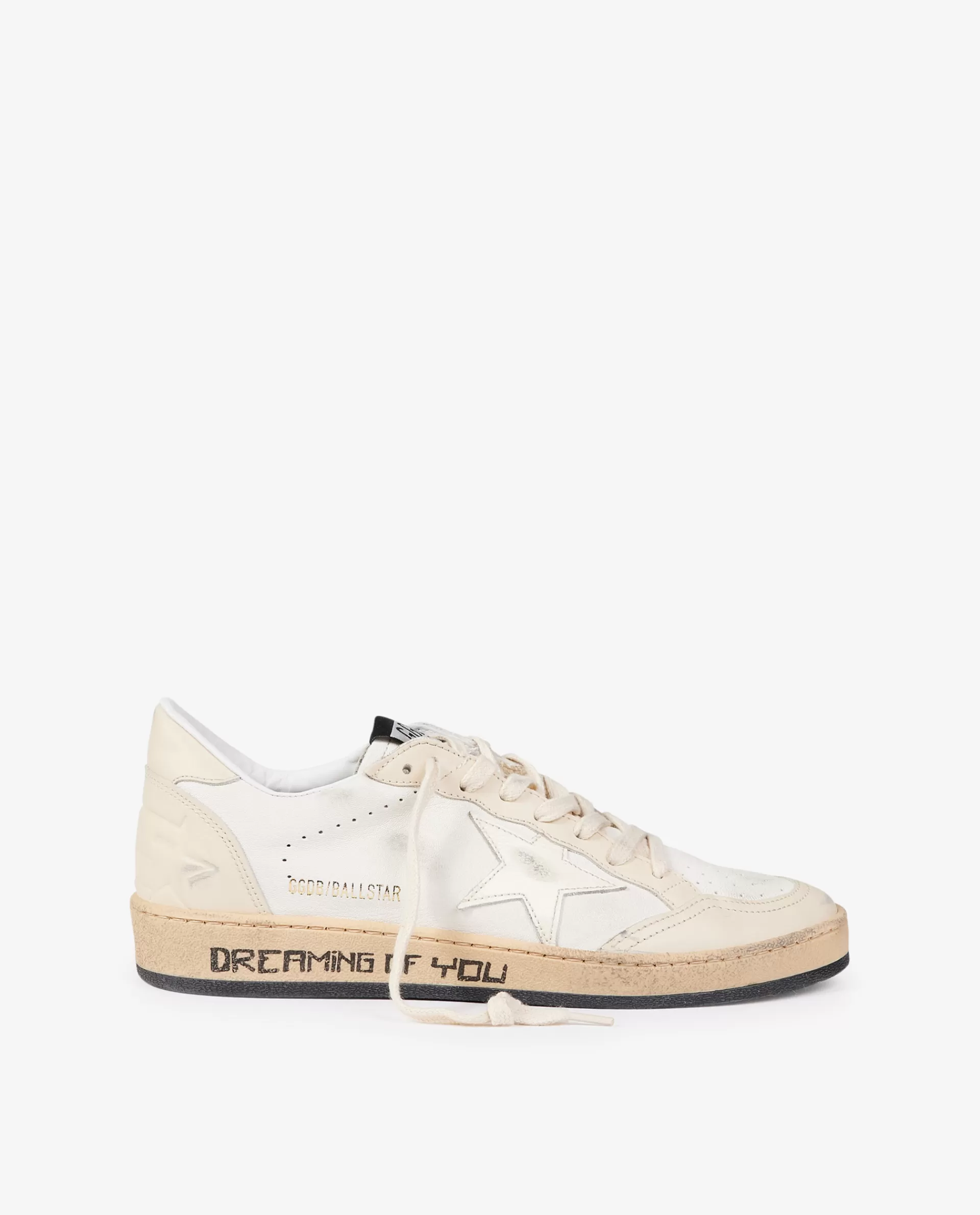 Online Ballstar Leren Sneakers Vrouwen Schoenen