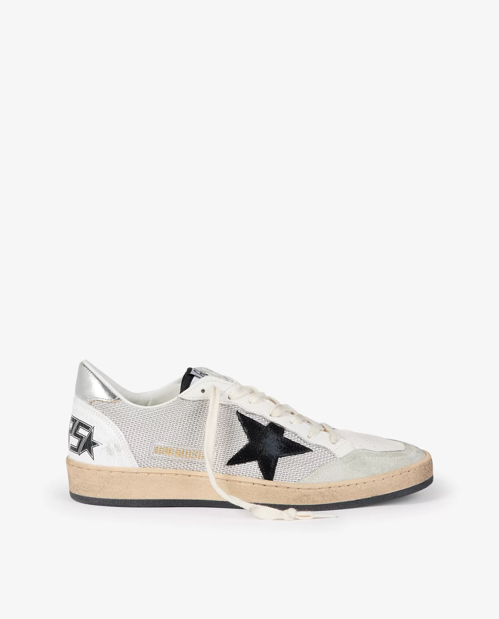 Outlet Ballstar Leren Sneakers Vrouwen Schoenen