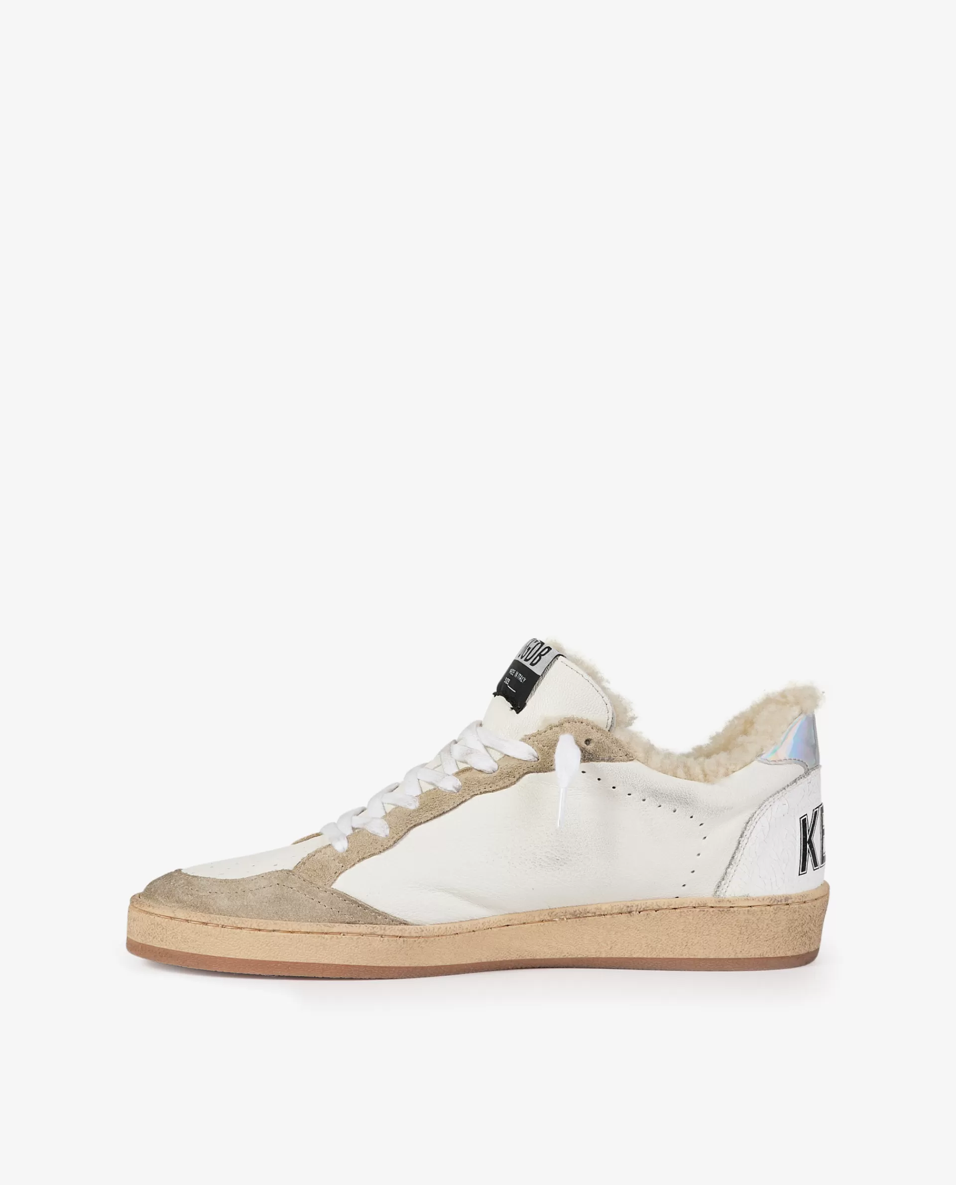 Store Ballstar Leren Sneakers Vrouwen Schoenen