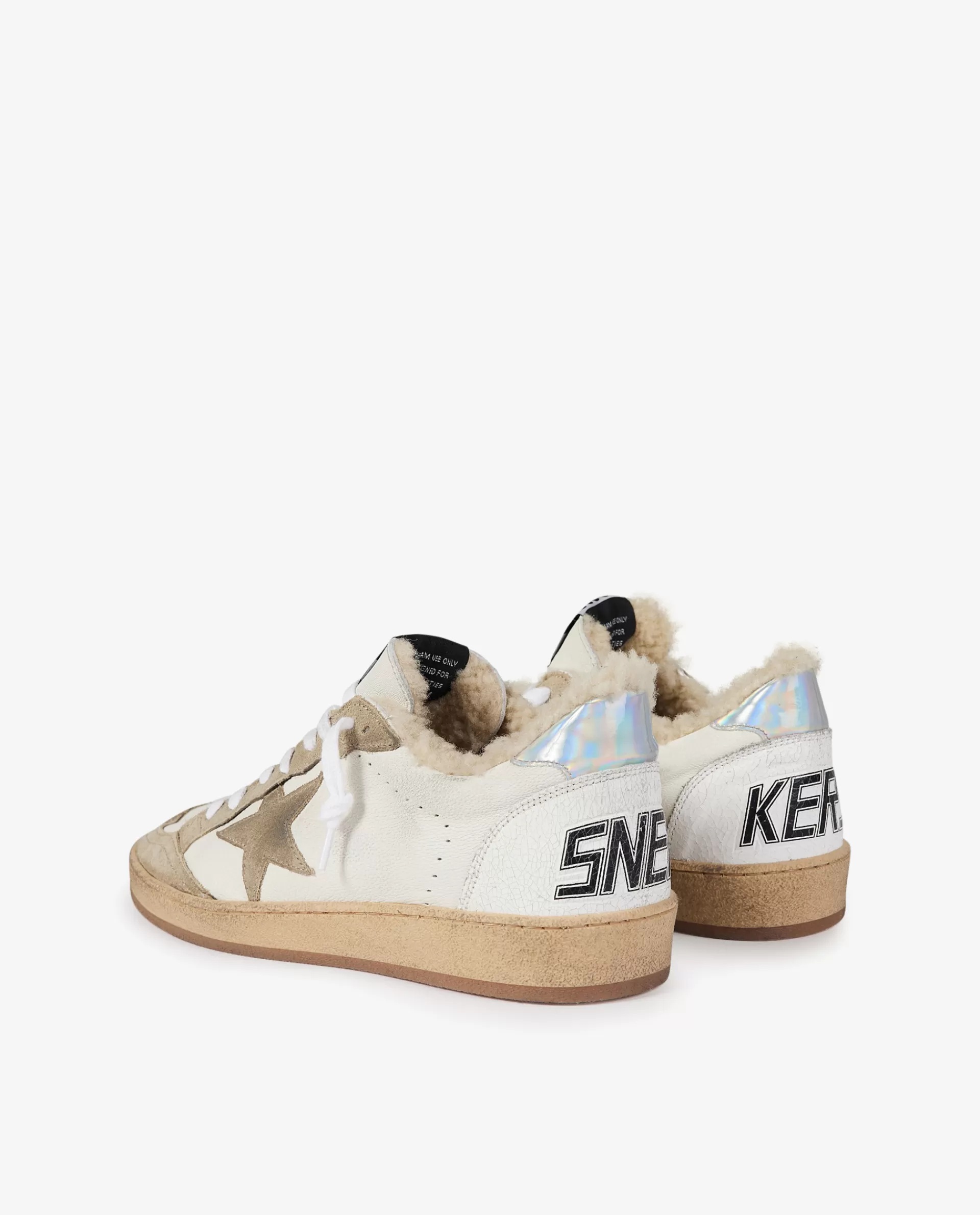 Store Ballstar Leren Sneakers Vrouwen Schoenen