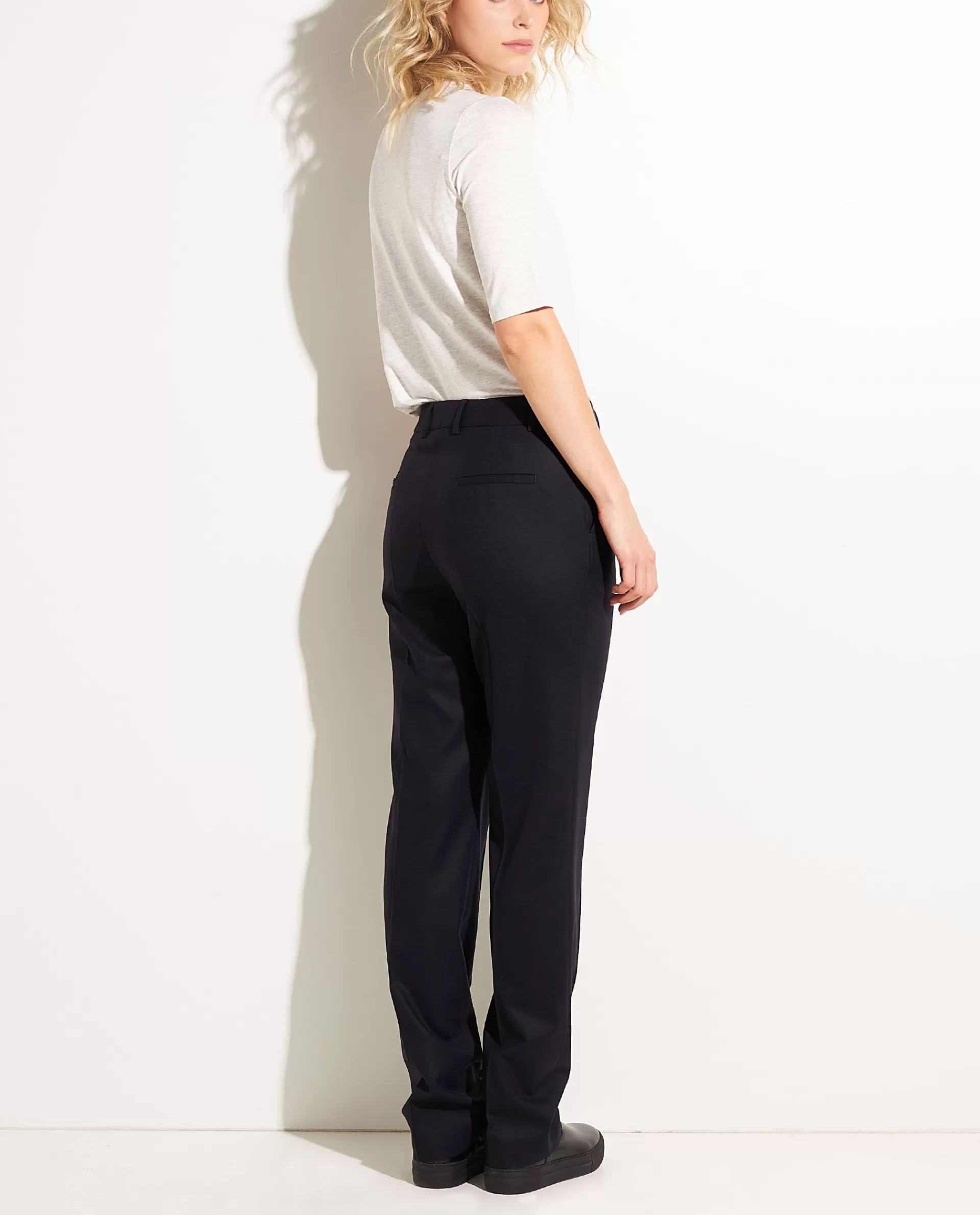 Cheap Basis Crewneck Top Vrouwen Tops