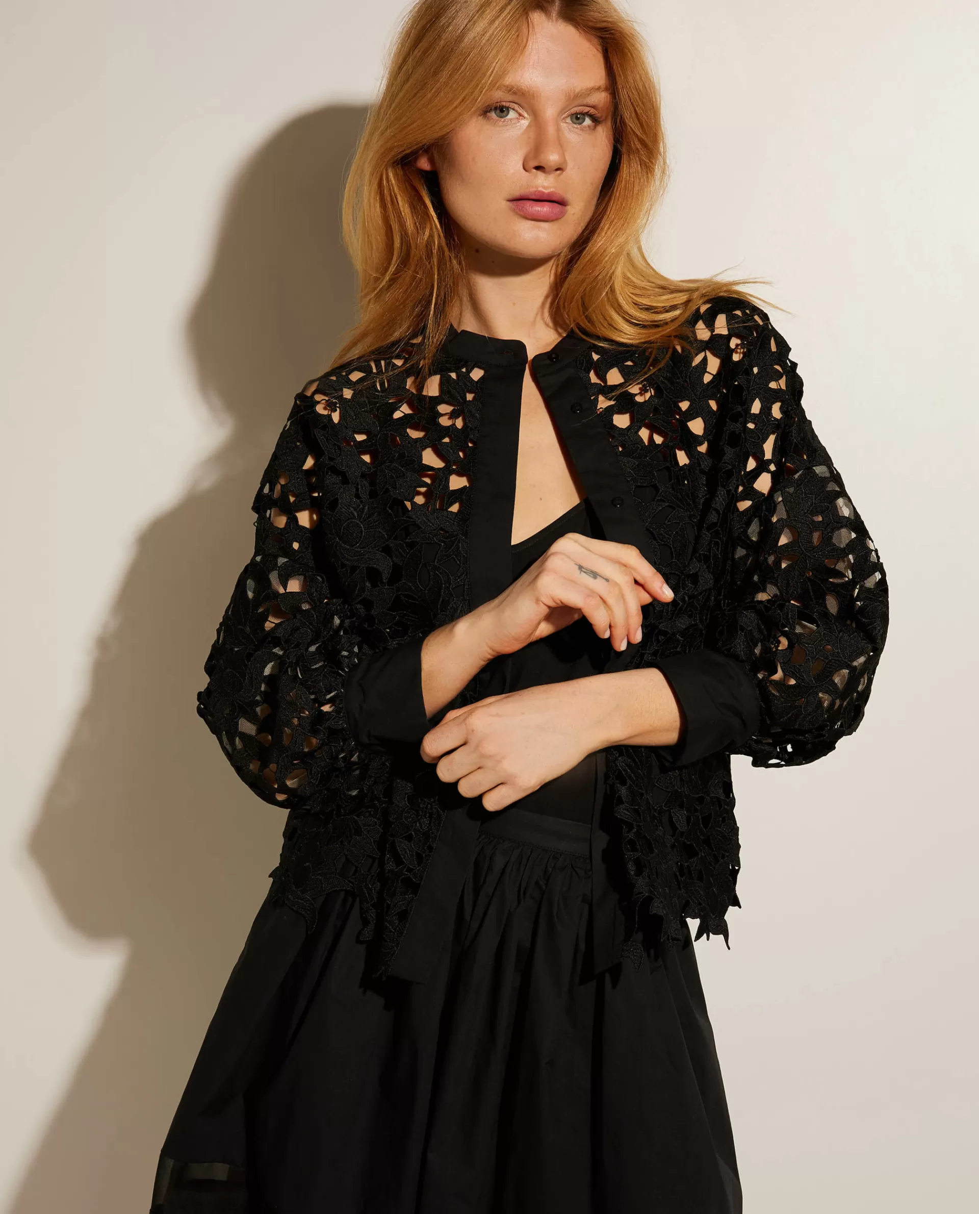 Outlet Bloemen Blouse Vrouwen Blouses