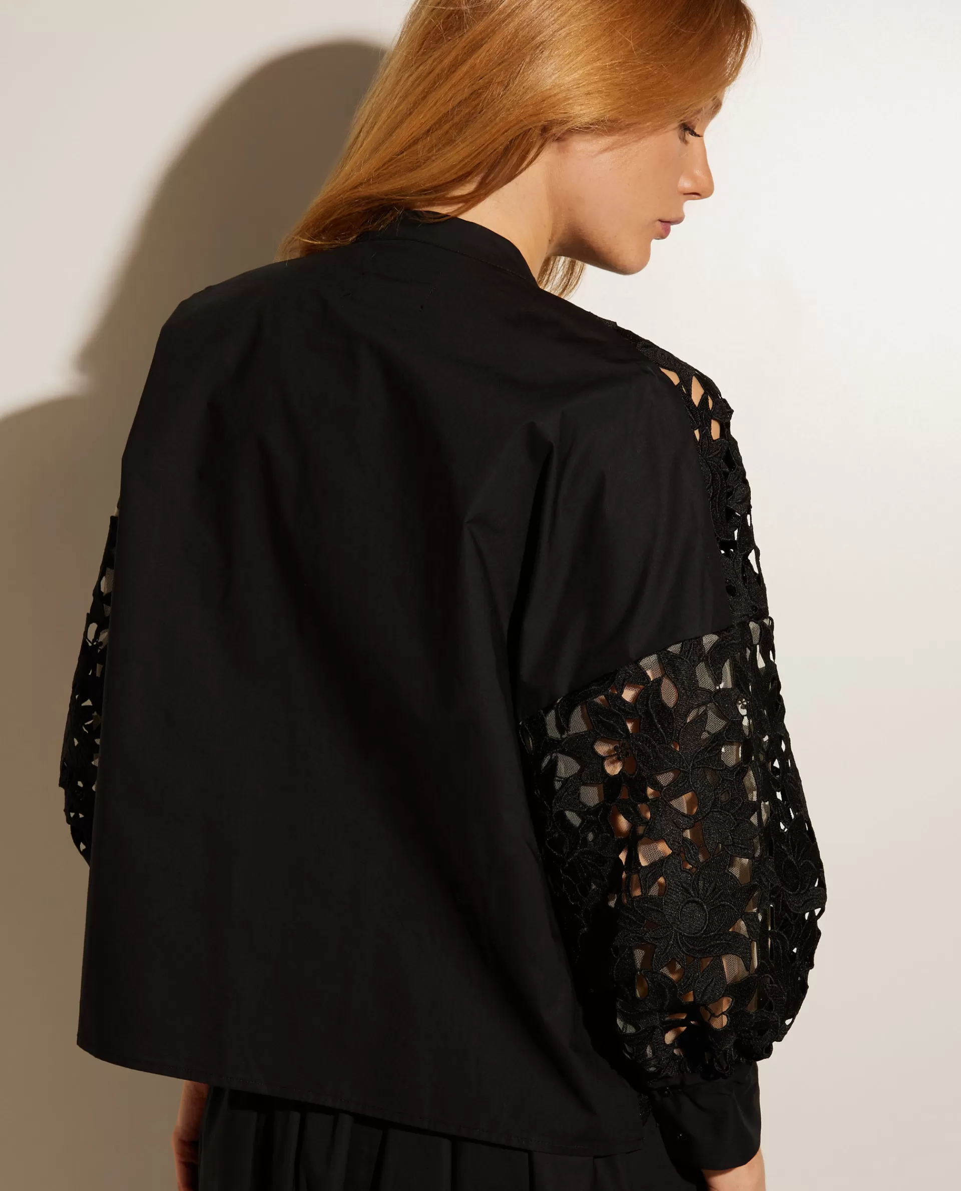 Outlet Bloemen Blouse Vrouwen Blouses
