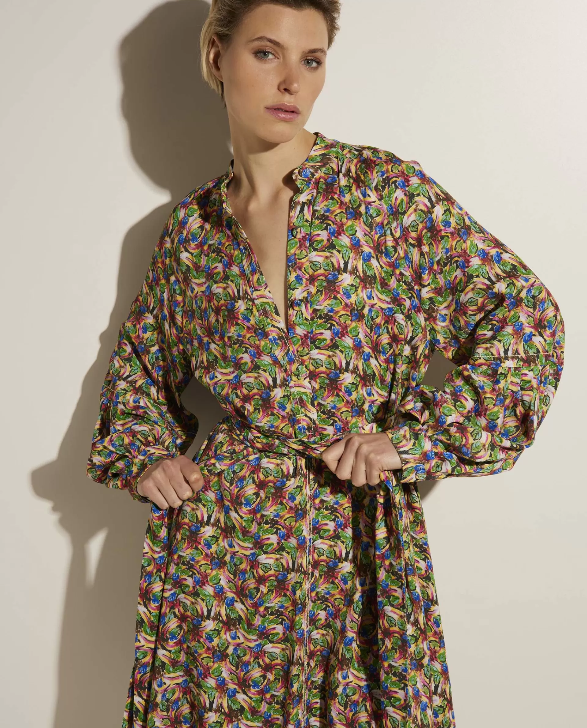 Flash Sale Bloemen Jurk Vrouwen Jurken