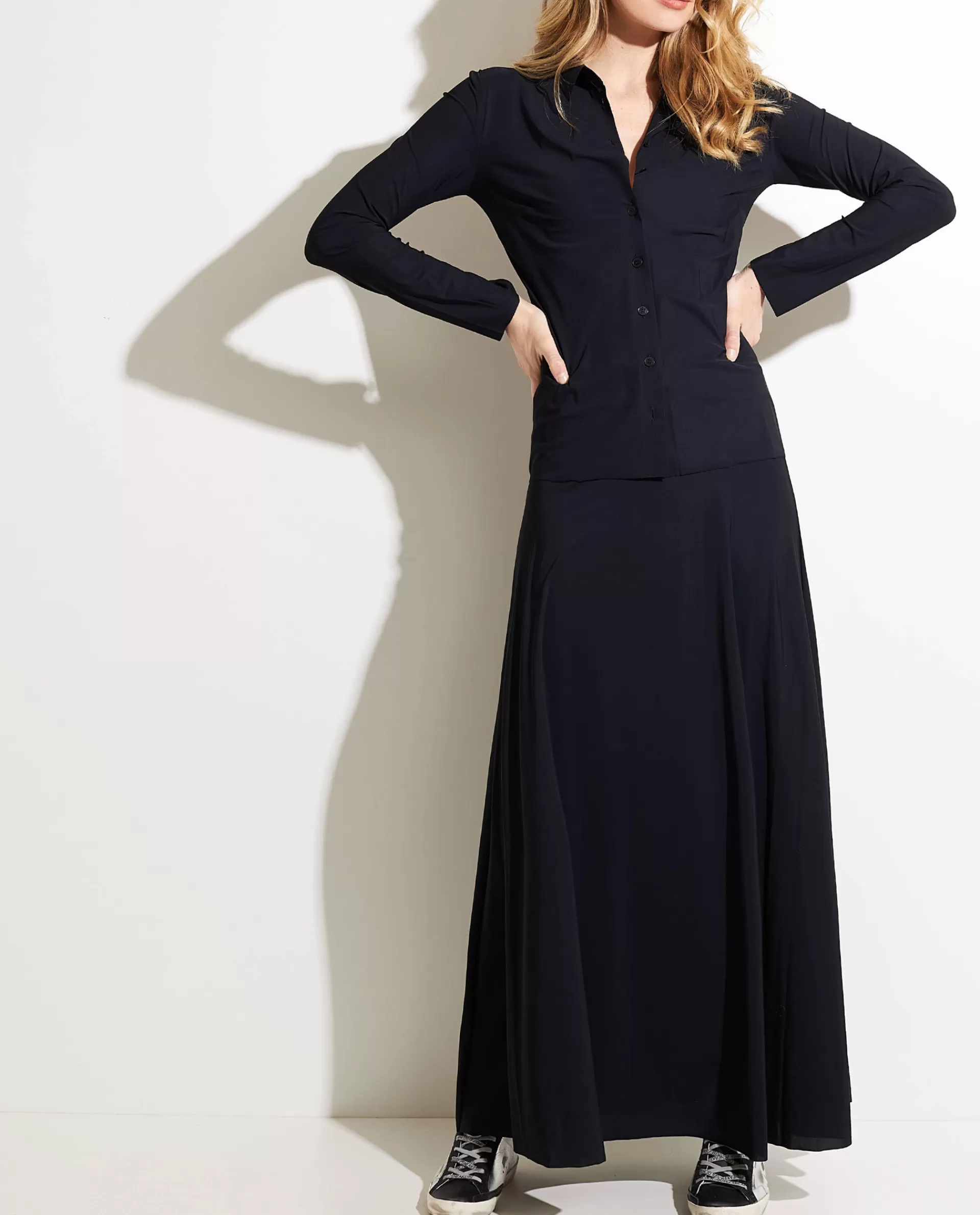 Shop Blouse In Stretch Kwaliteit Vrouwen Blouses