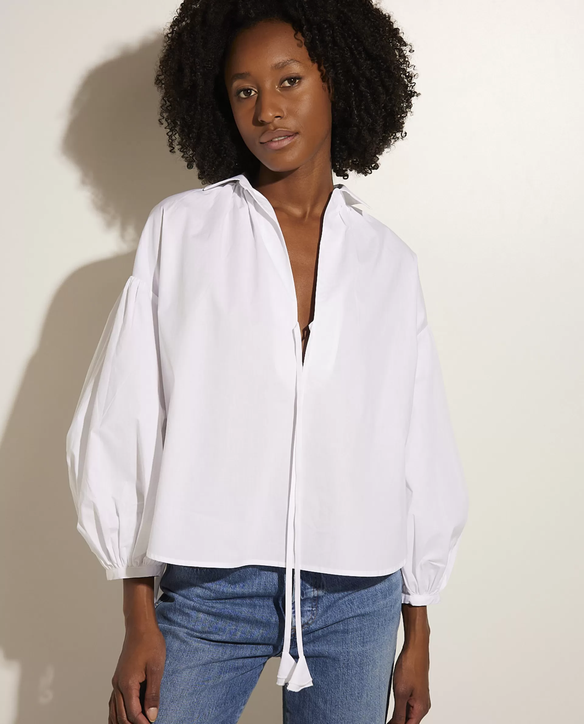 Cheap Blouse Met Pofmouwen Vrouwen Blouses