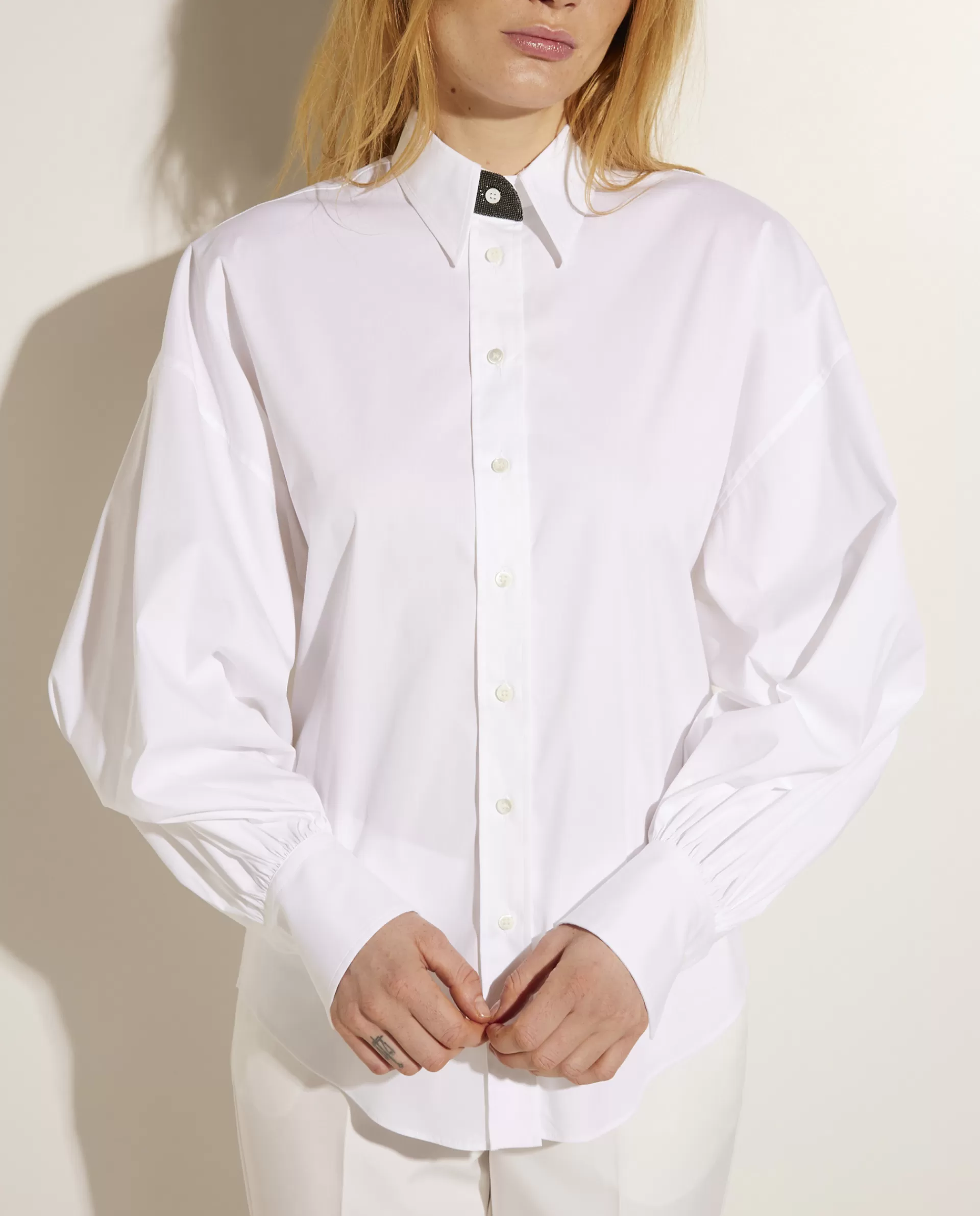 Flash Sale Blouse Met Pofmouwen Vrouwen Blouses