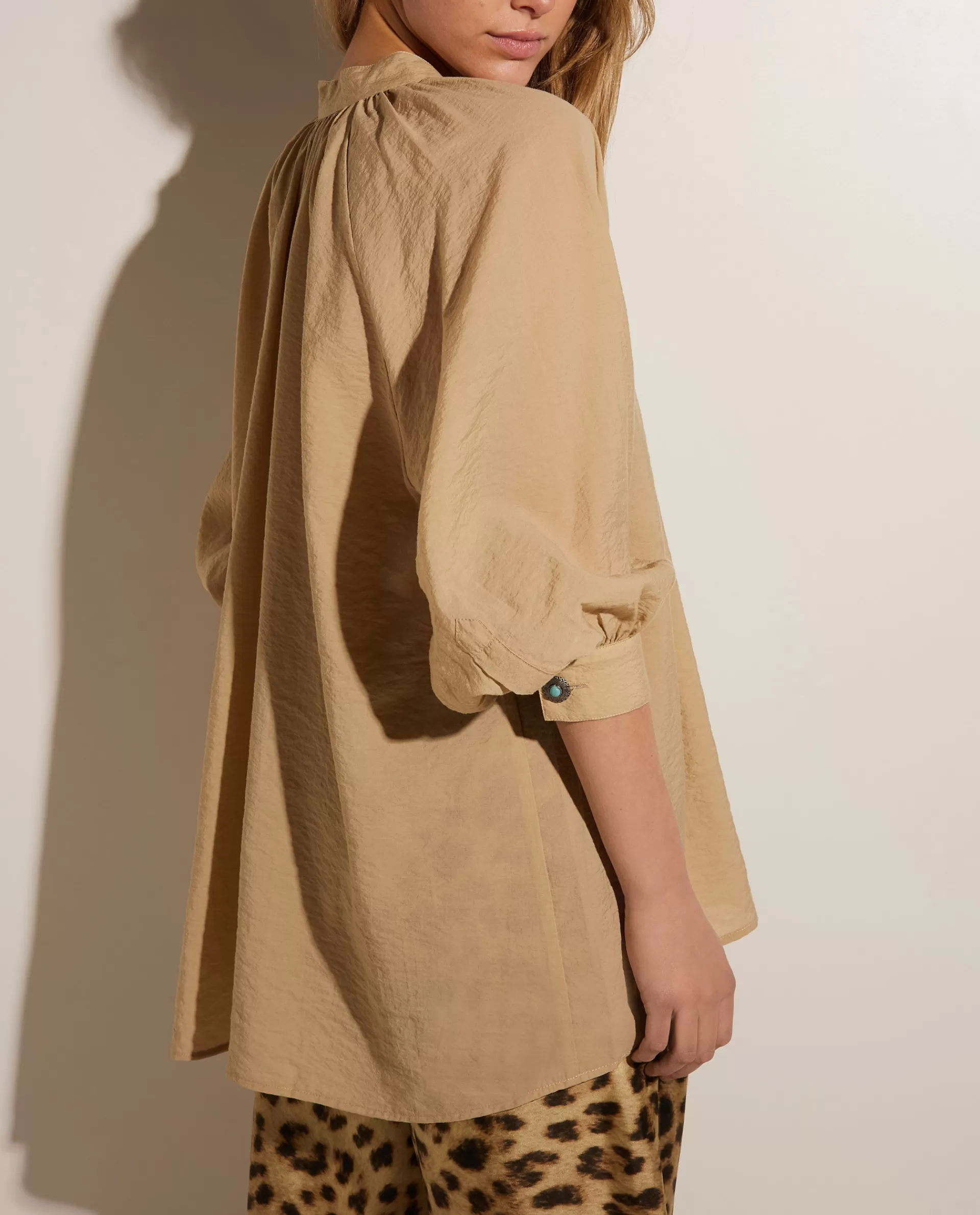 Hot Blouse Met Pofmouwen Vrouwen Blouses