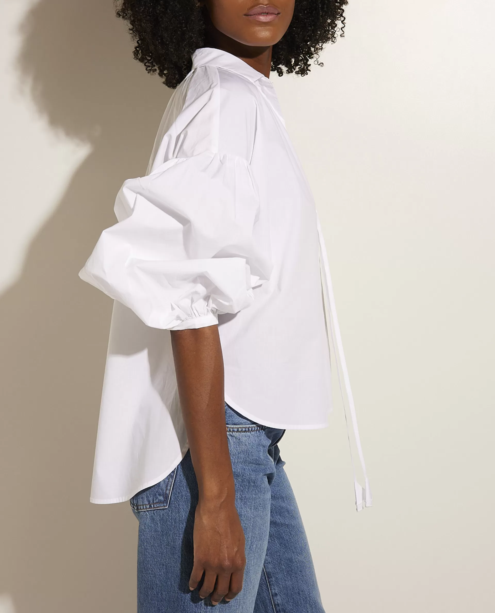 Cheap Blouse Met Pofmouwen Vrouwen Blouses