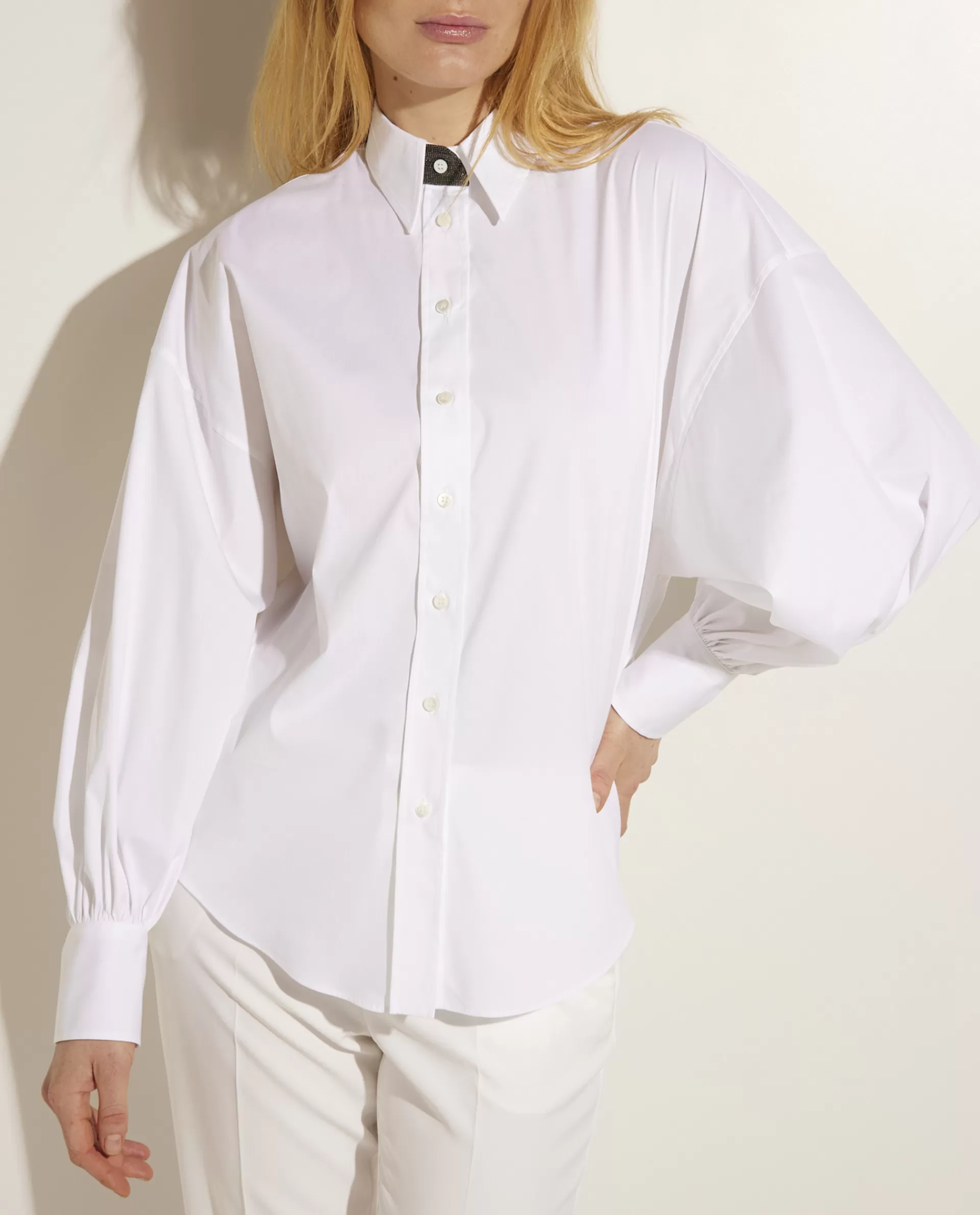 Flash Sale Blouse Met Pofmouwen Vrouwen Blouses