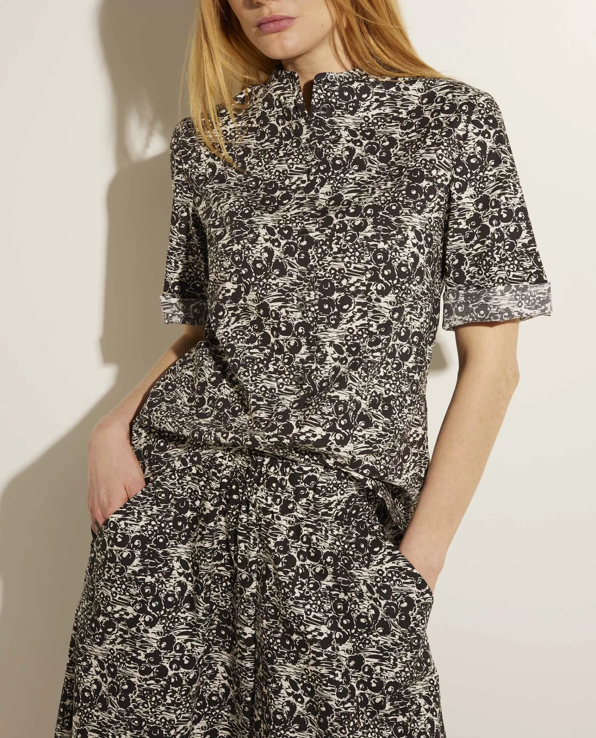 Discount Blouse Met Print Vrouwen Blouses