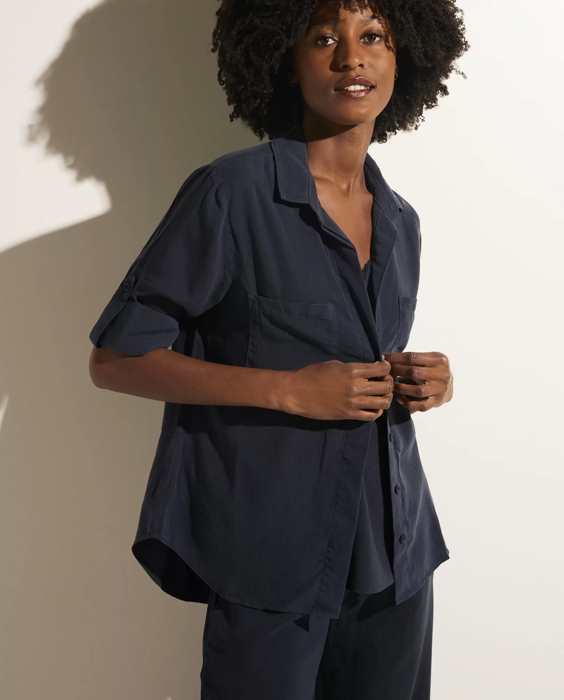 Shop Blouse Met Split Detail Vrouwen Blouses