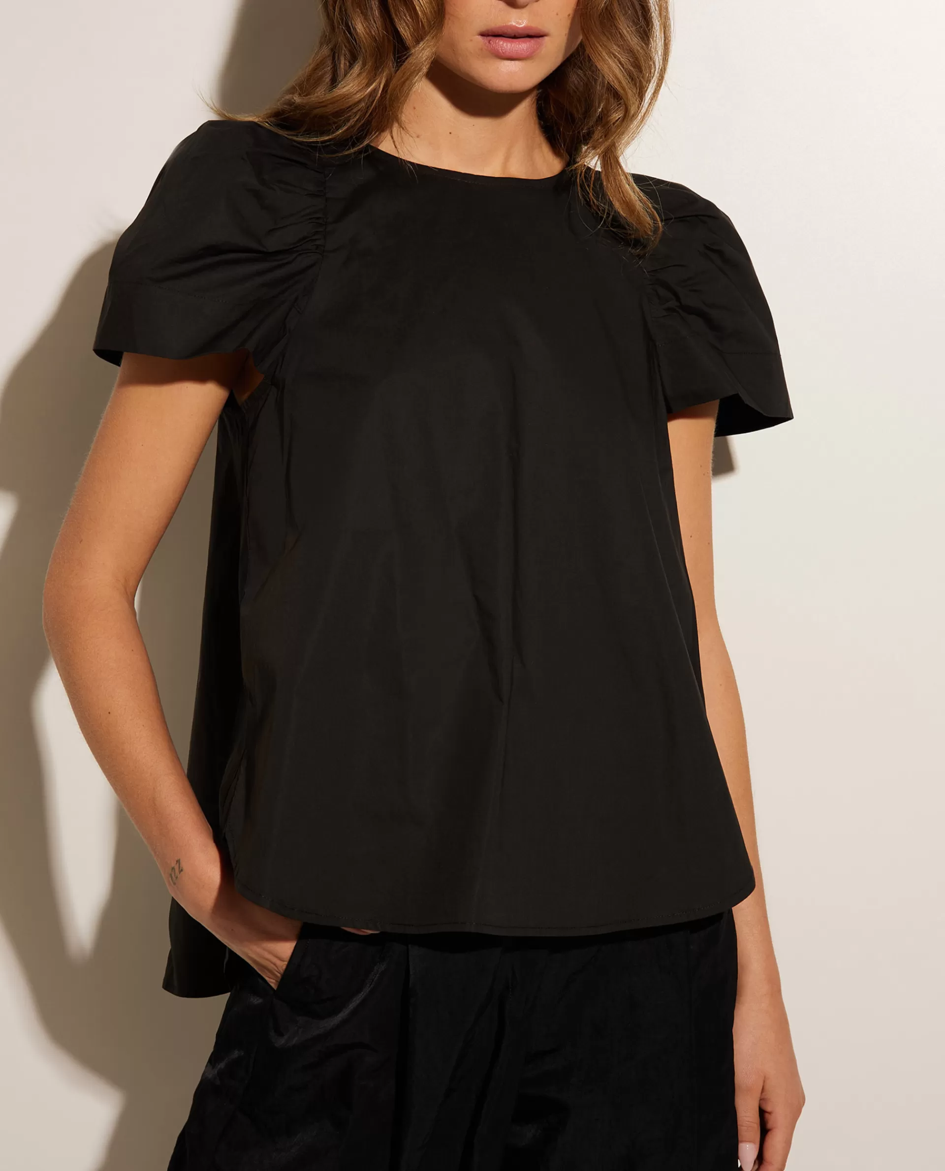 Store Blouse Met Strik Vrouwen Blouses