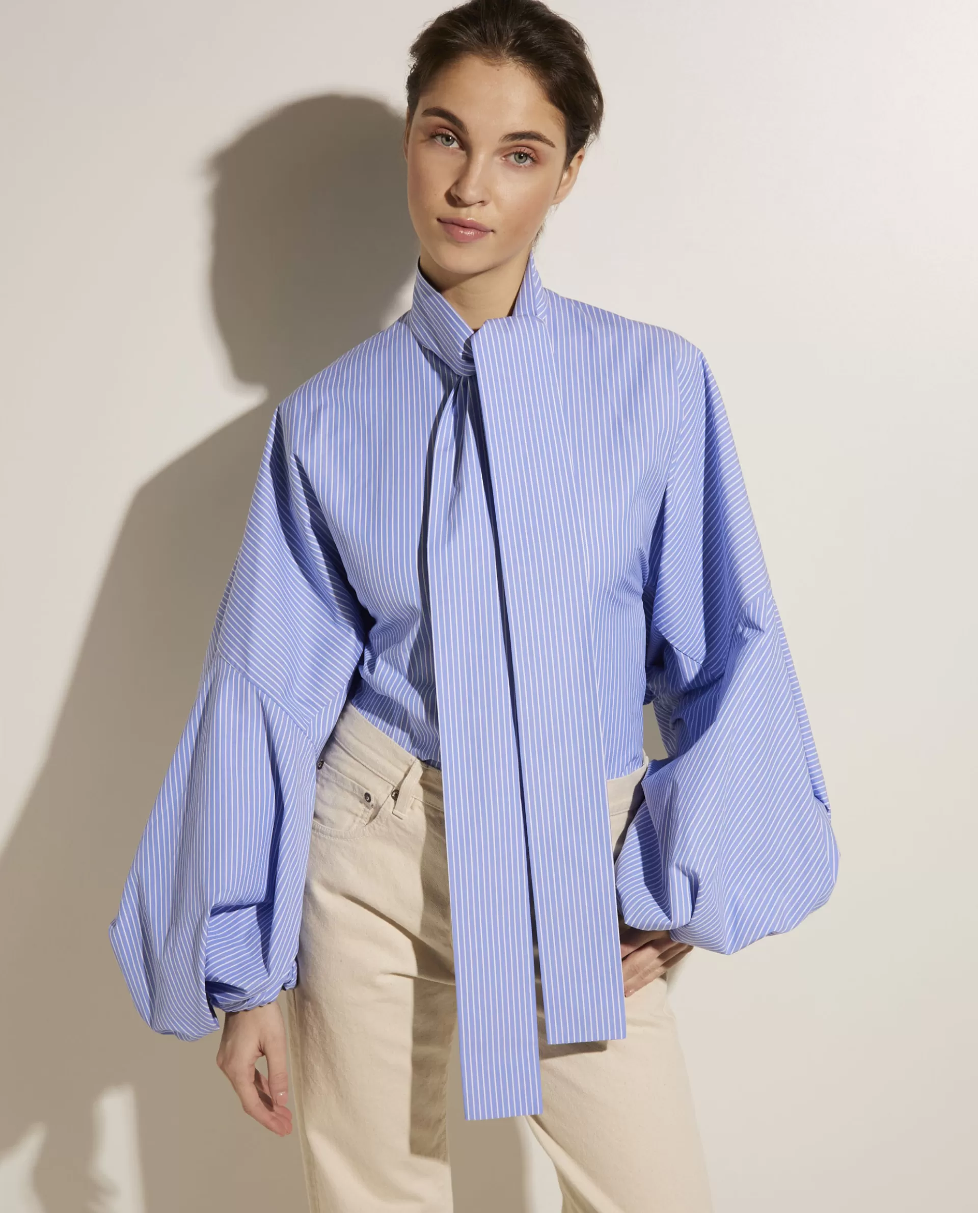 Outlet Blouse Met Wijde Mouwen Vrouwen Blouses