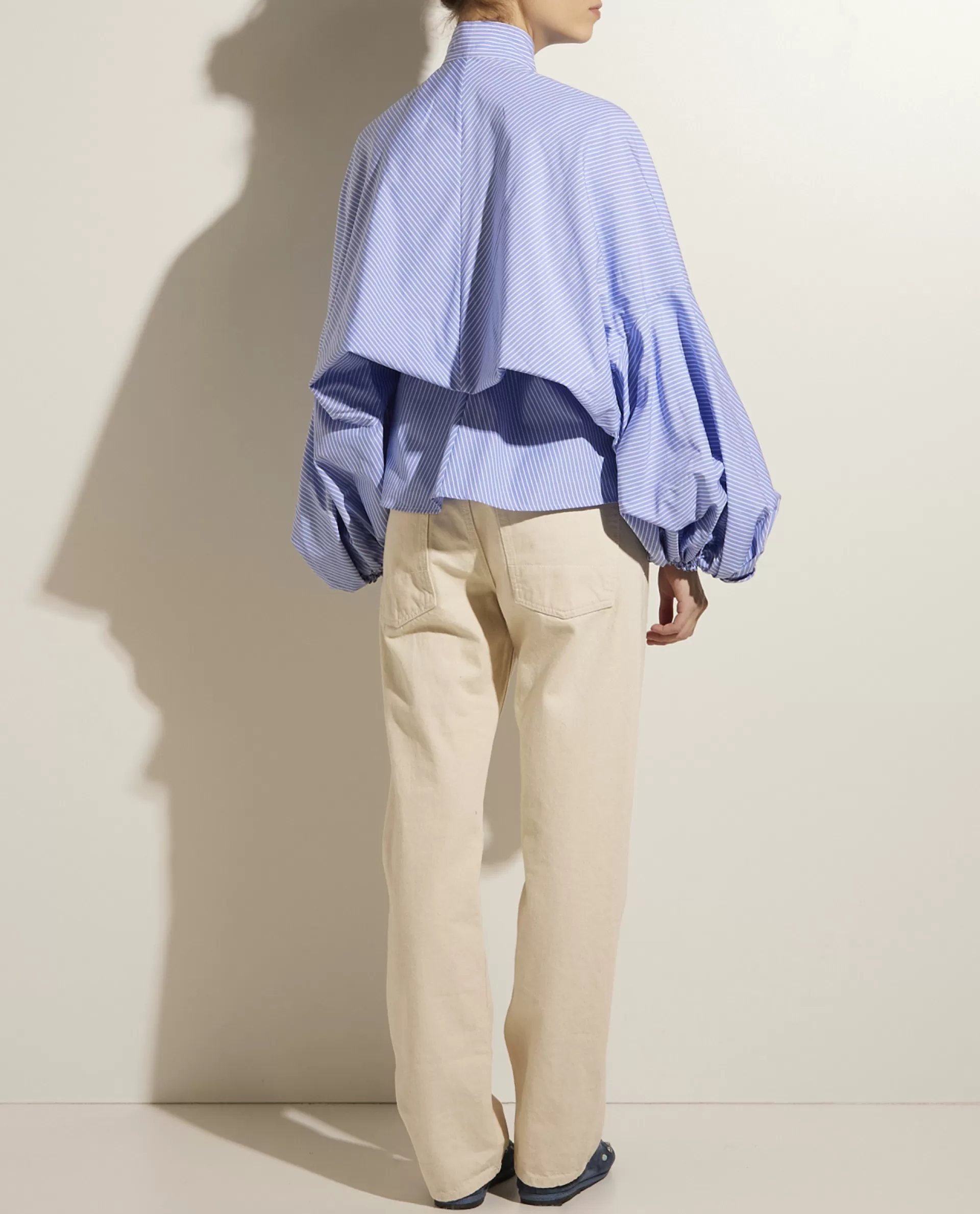 Outlet Blouse Met Wijde Mouwen Vrouwen Blouses