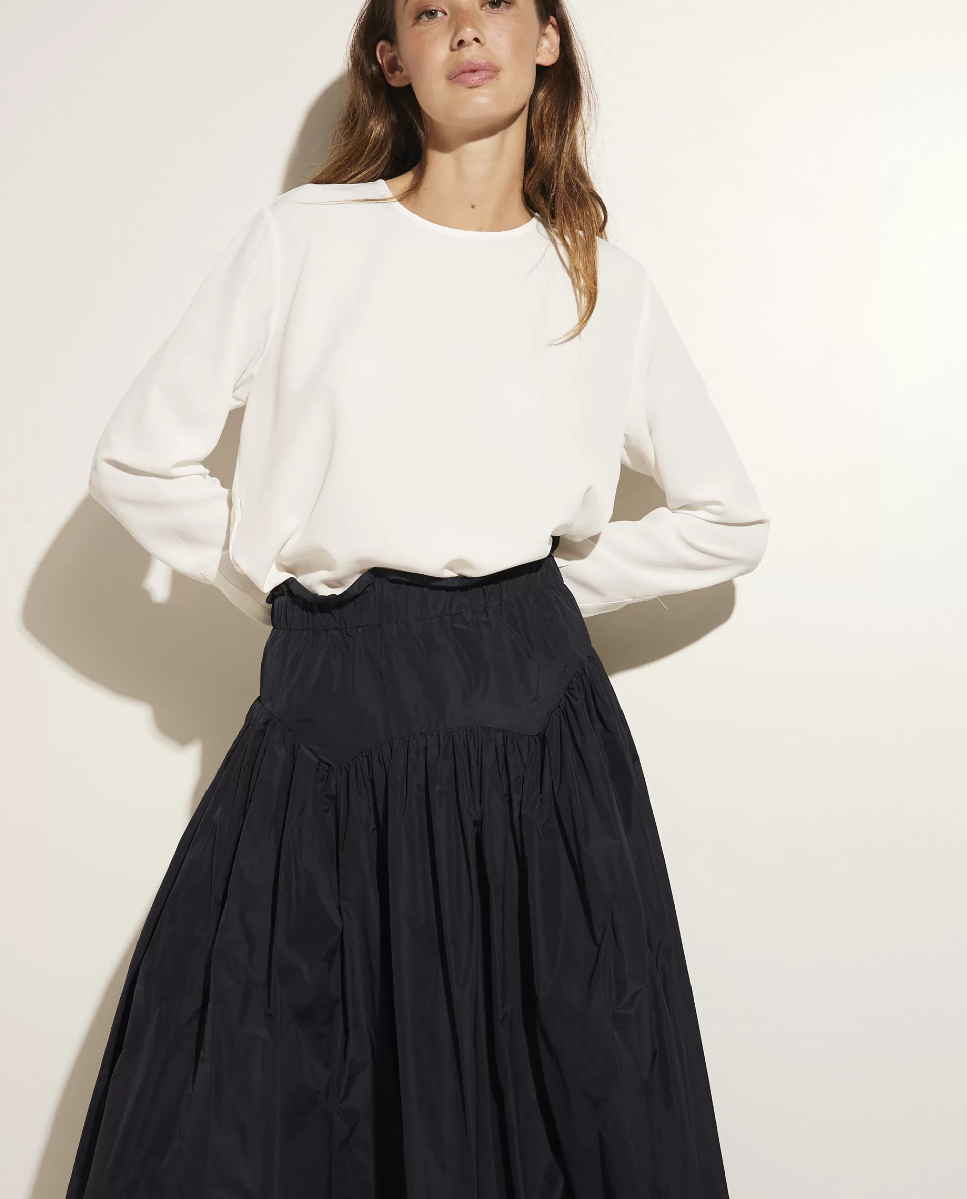 Discount Blouse Van Zijdemix Vrouwen Blouses