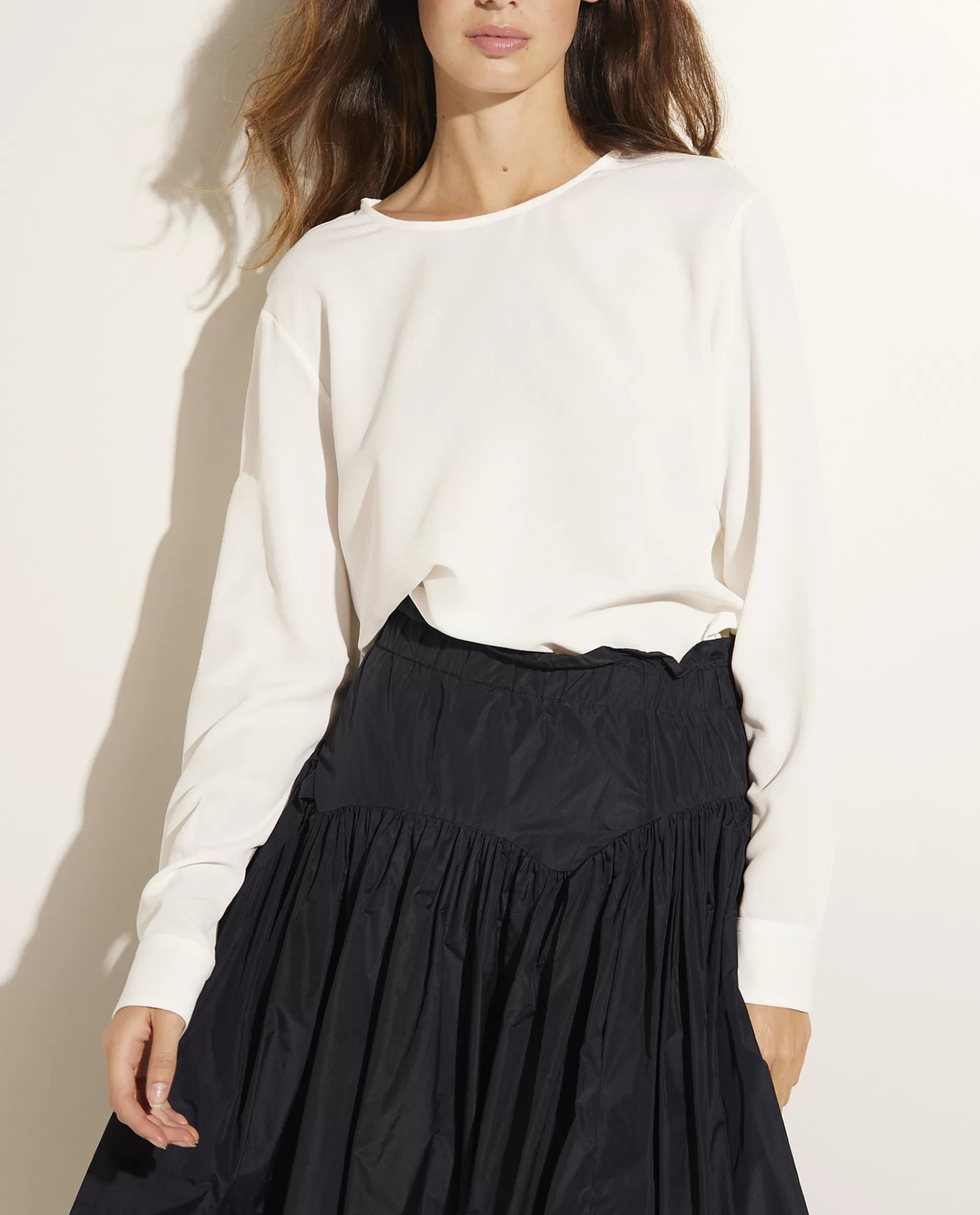 Discount Blouse Van Zijdemix Vrouwen Blouses