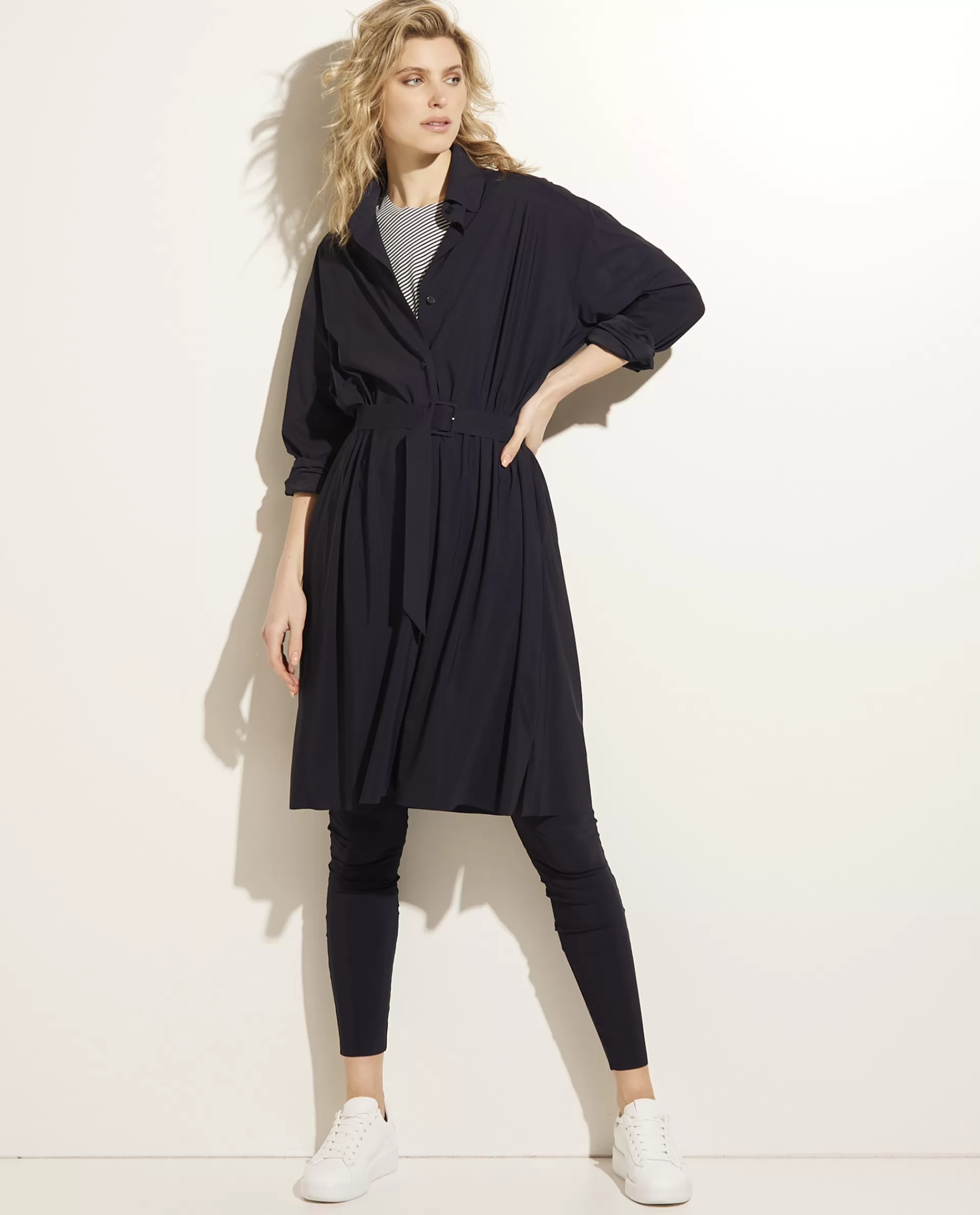 Cheap Blousejurk In Stretch Kwaliteit Vrouwen Jurken