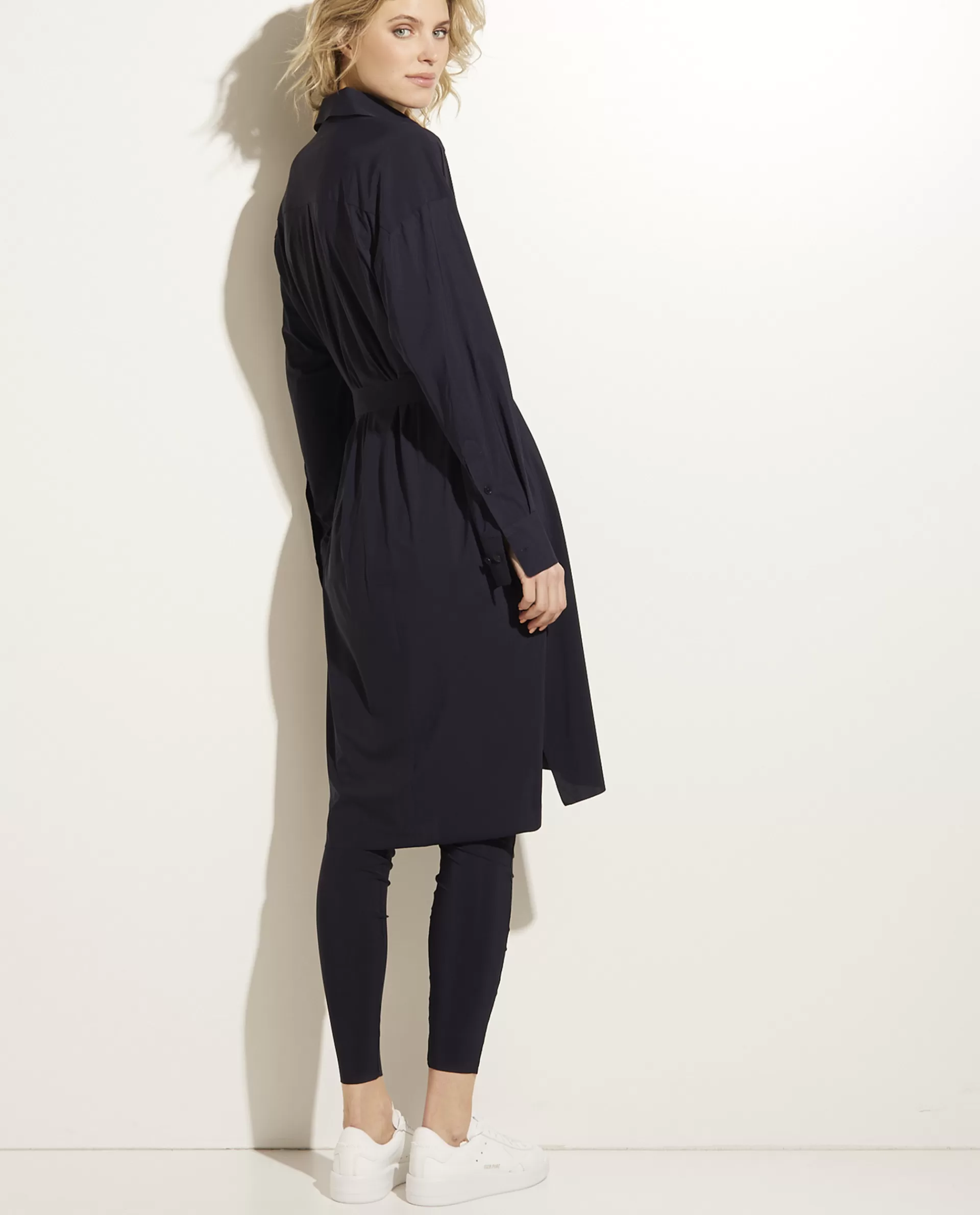Cheap Blousejurk In Stretch Kwaliteit Vrouwen Jurken
