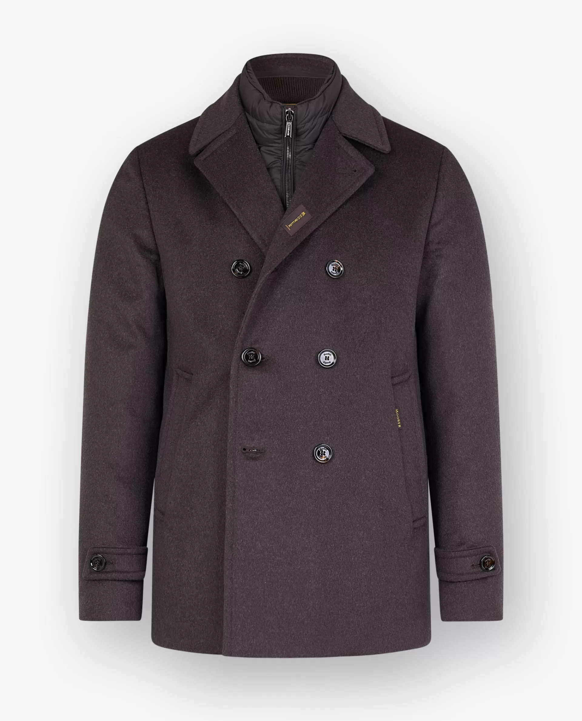 Flash Sale Bolgi-Le Peacoat Mannen Jassen