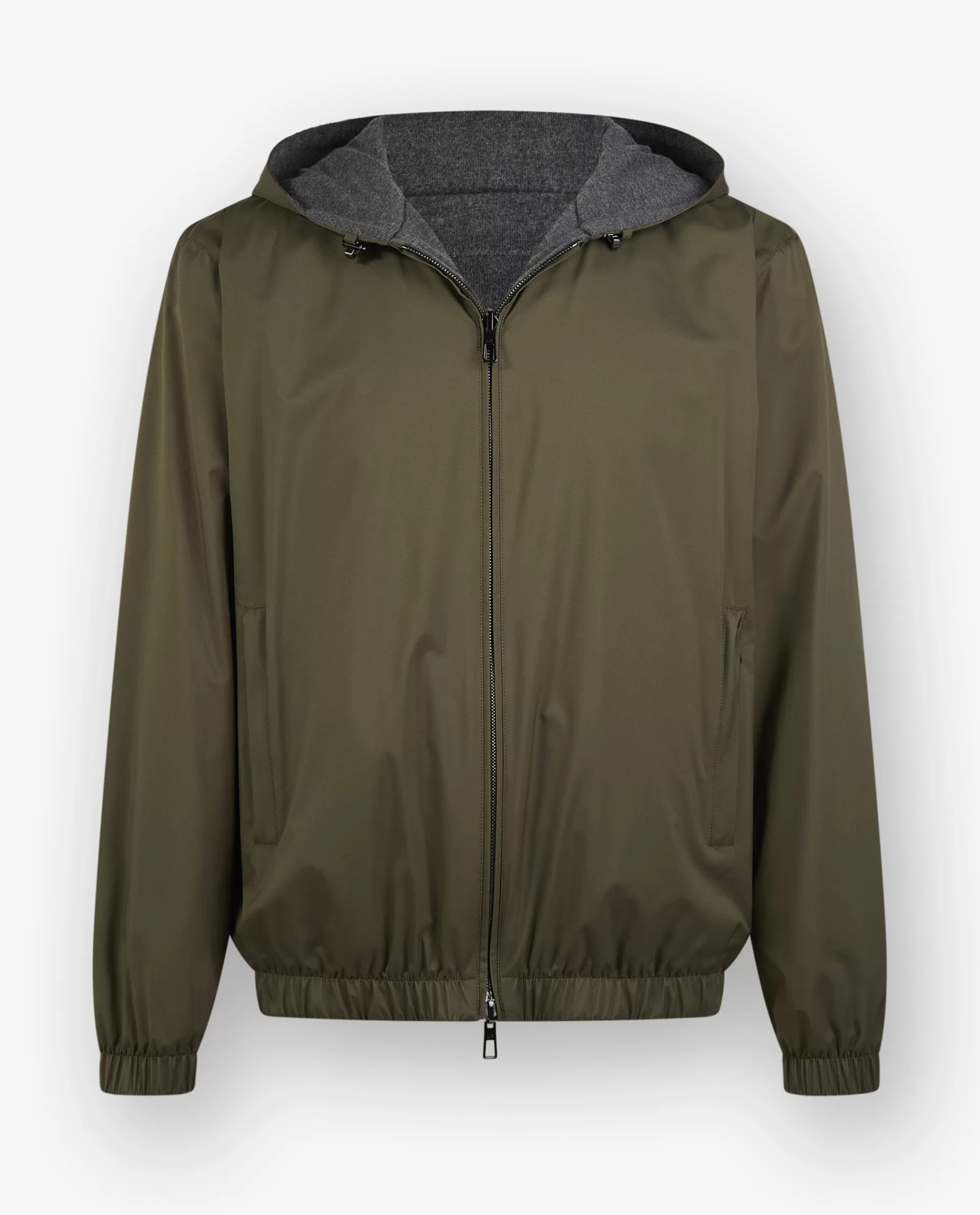 Online Bomber Met Capuchon Mannen Jassen