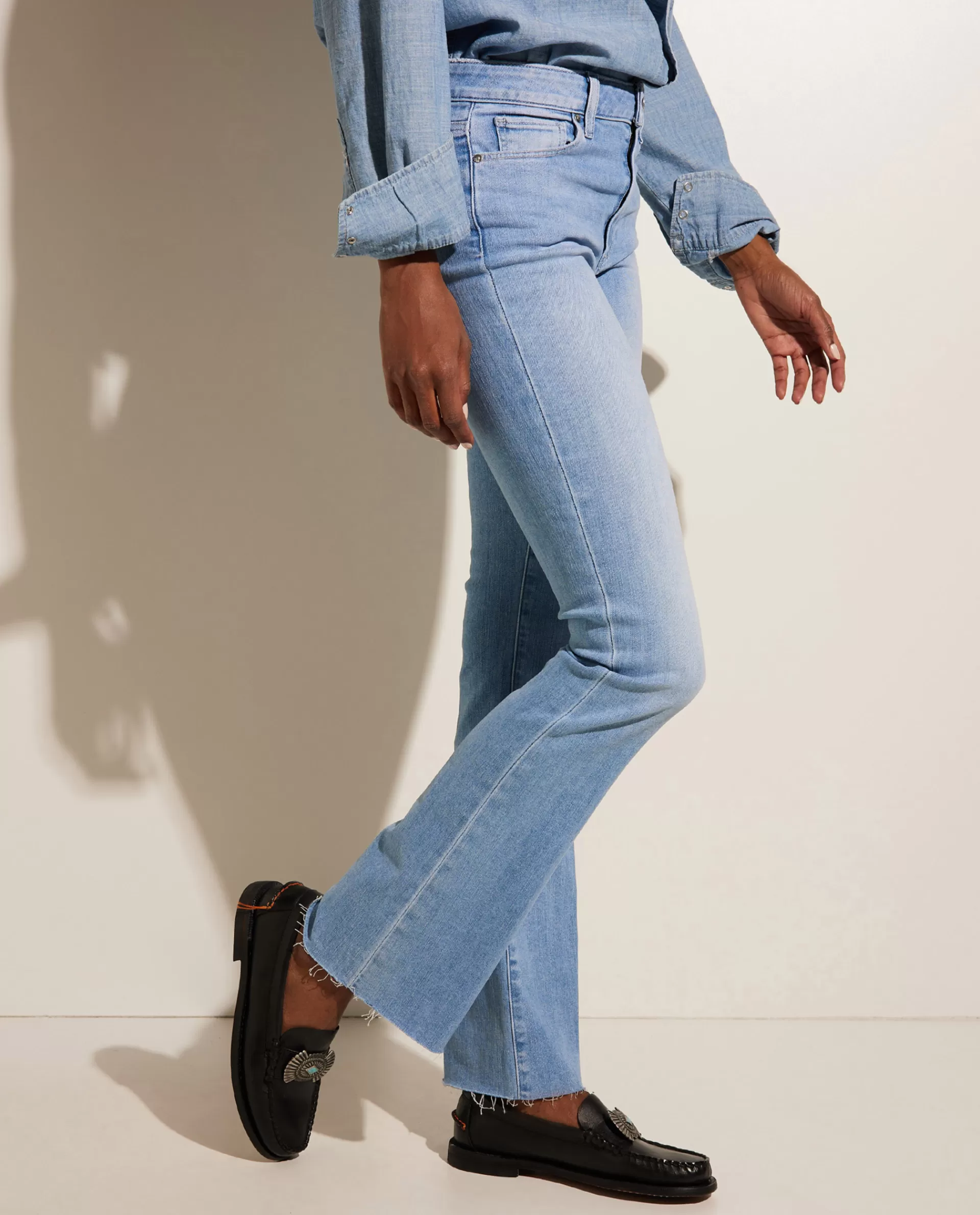 Hot Bootcut Jeans Vrouwen Broeken