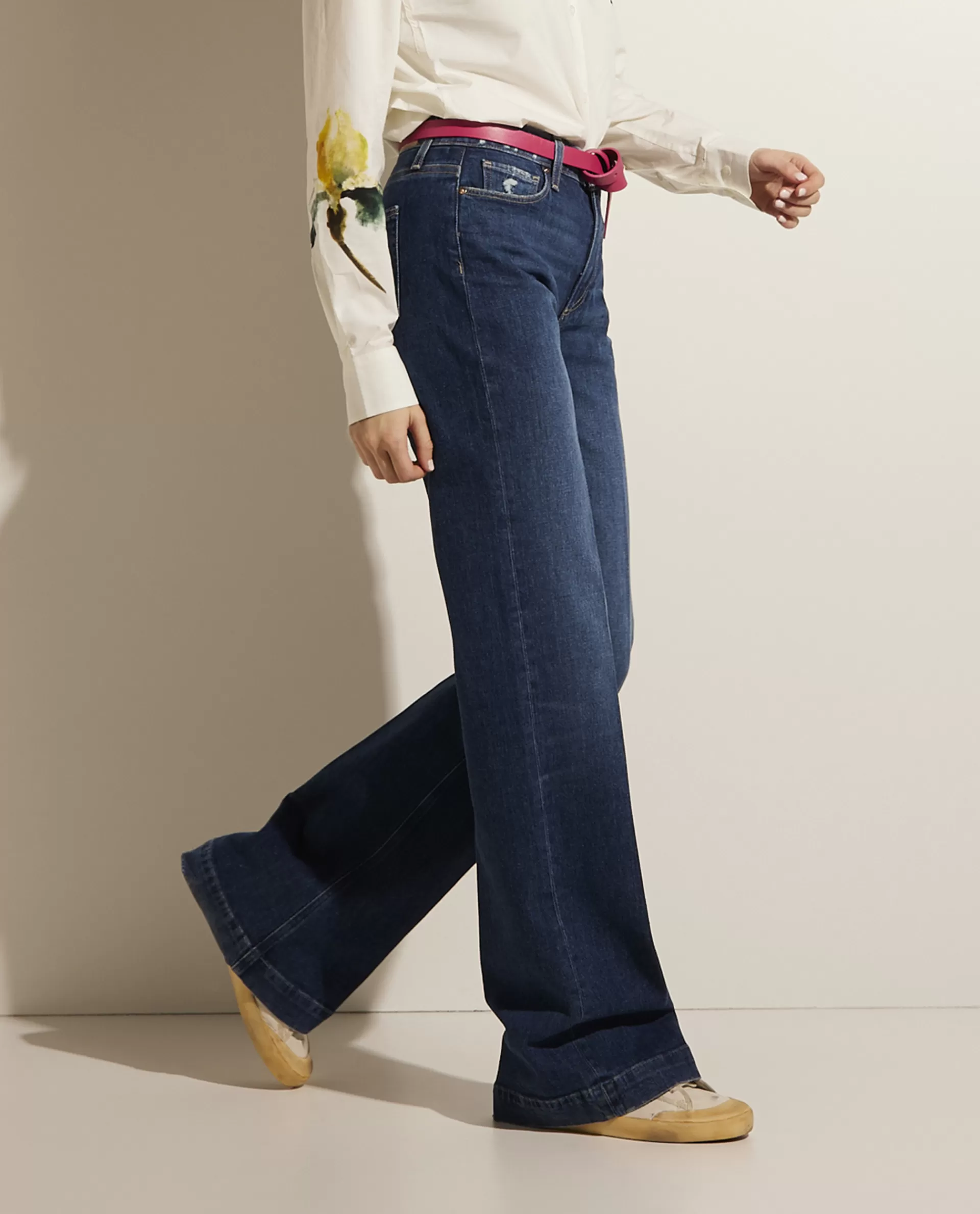 Fashion Bootcut Jeans Vrouwen Broeken