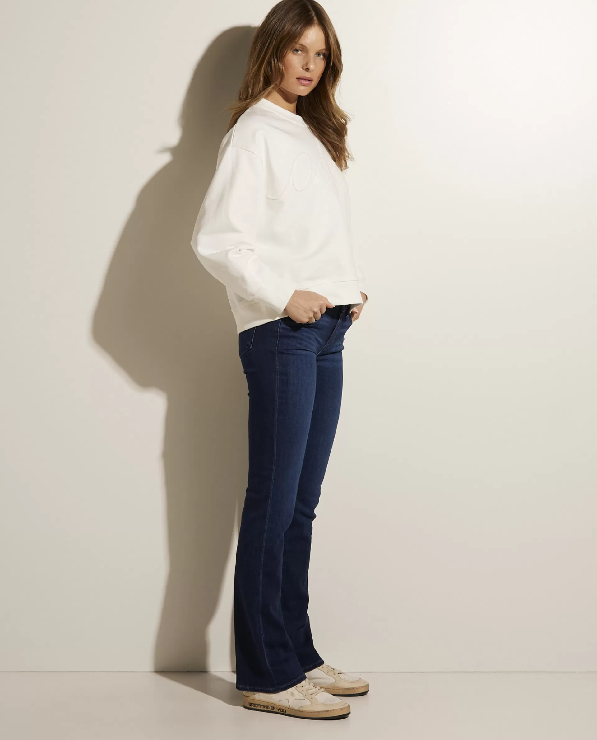 Online Bootcut Jeans Vrouwen Broeken