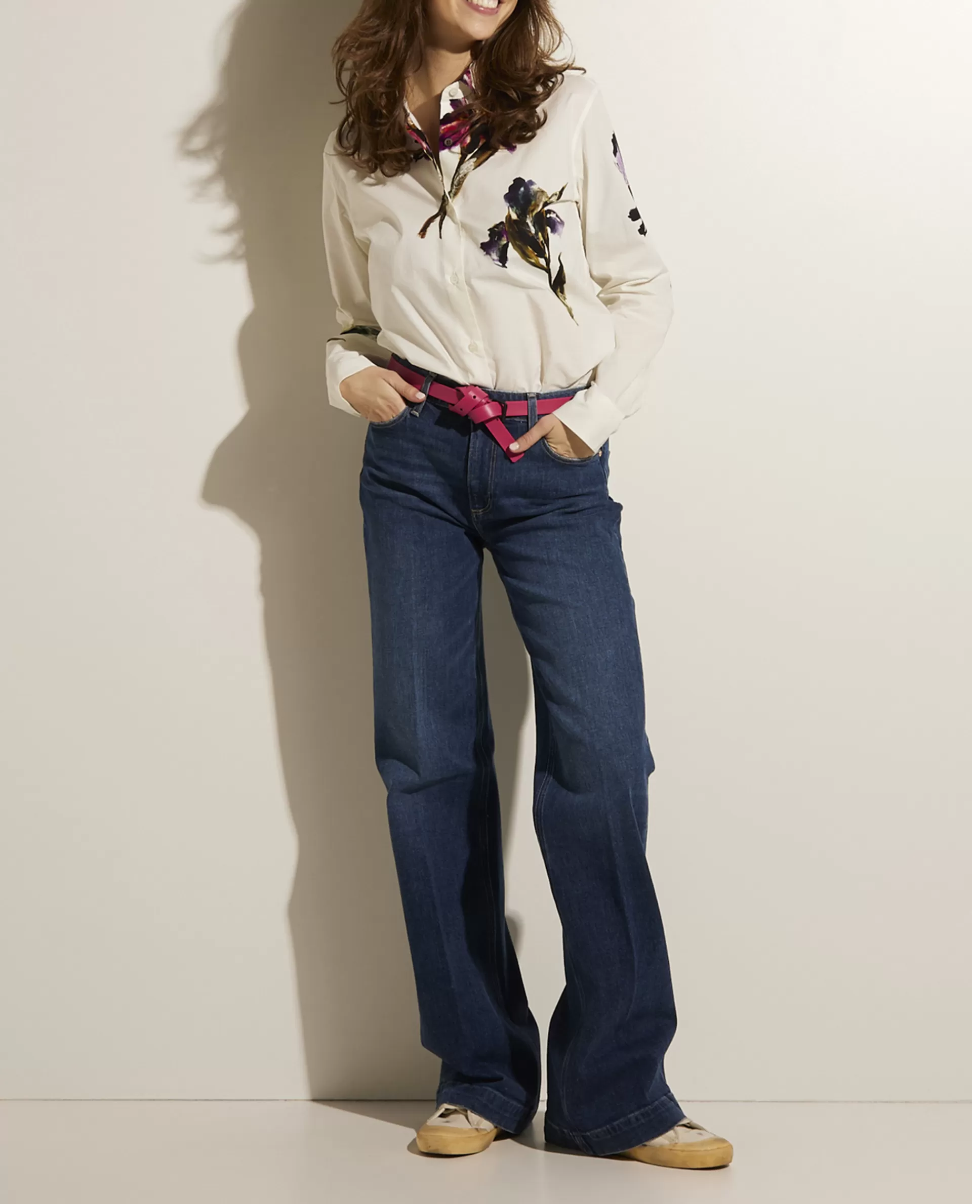 Fashion Bootcut Jeans Vrouwen Broeken