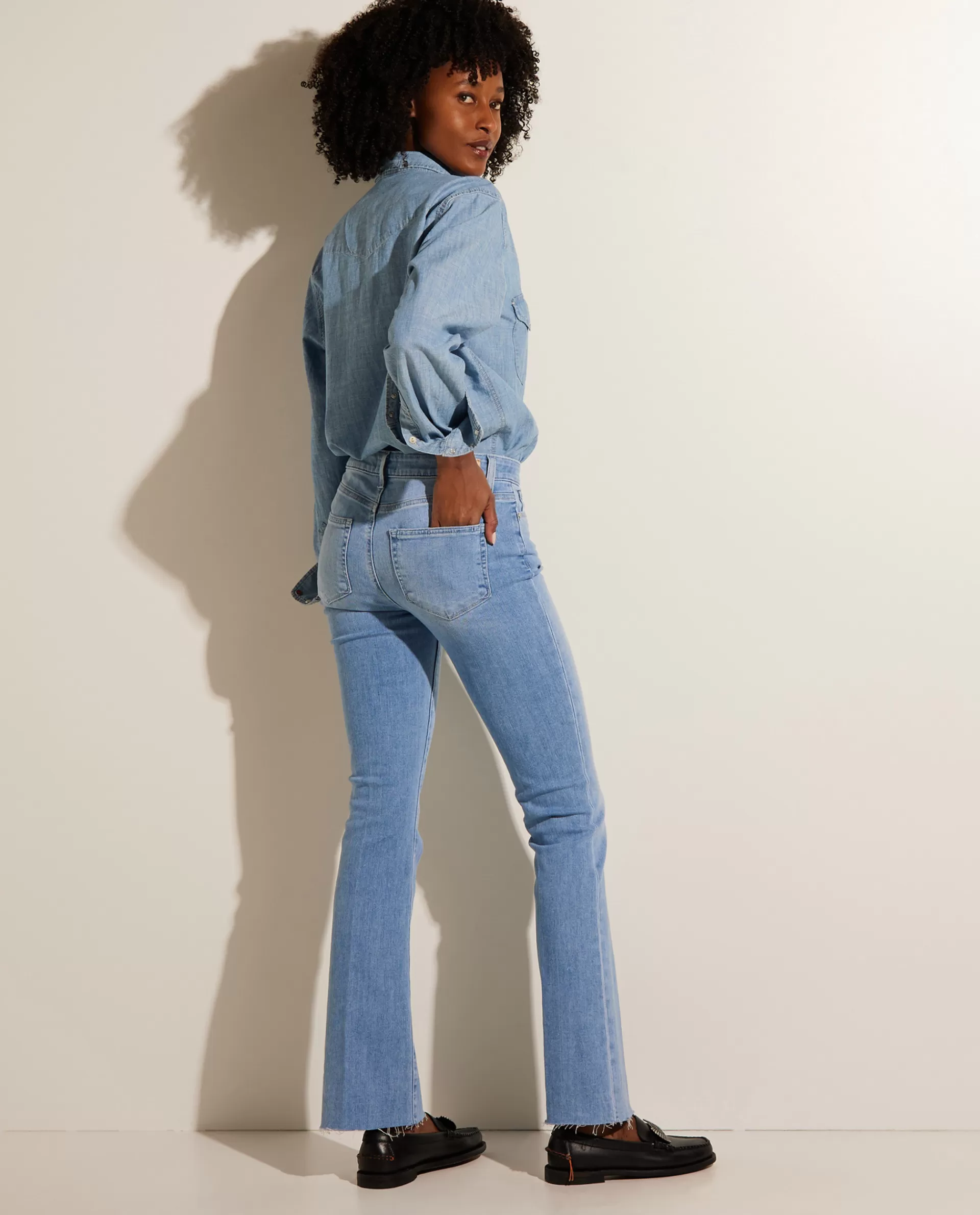 Hot Bootcut Jeans Vrouwen Broeken