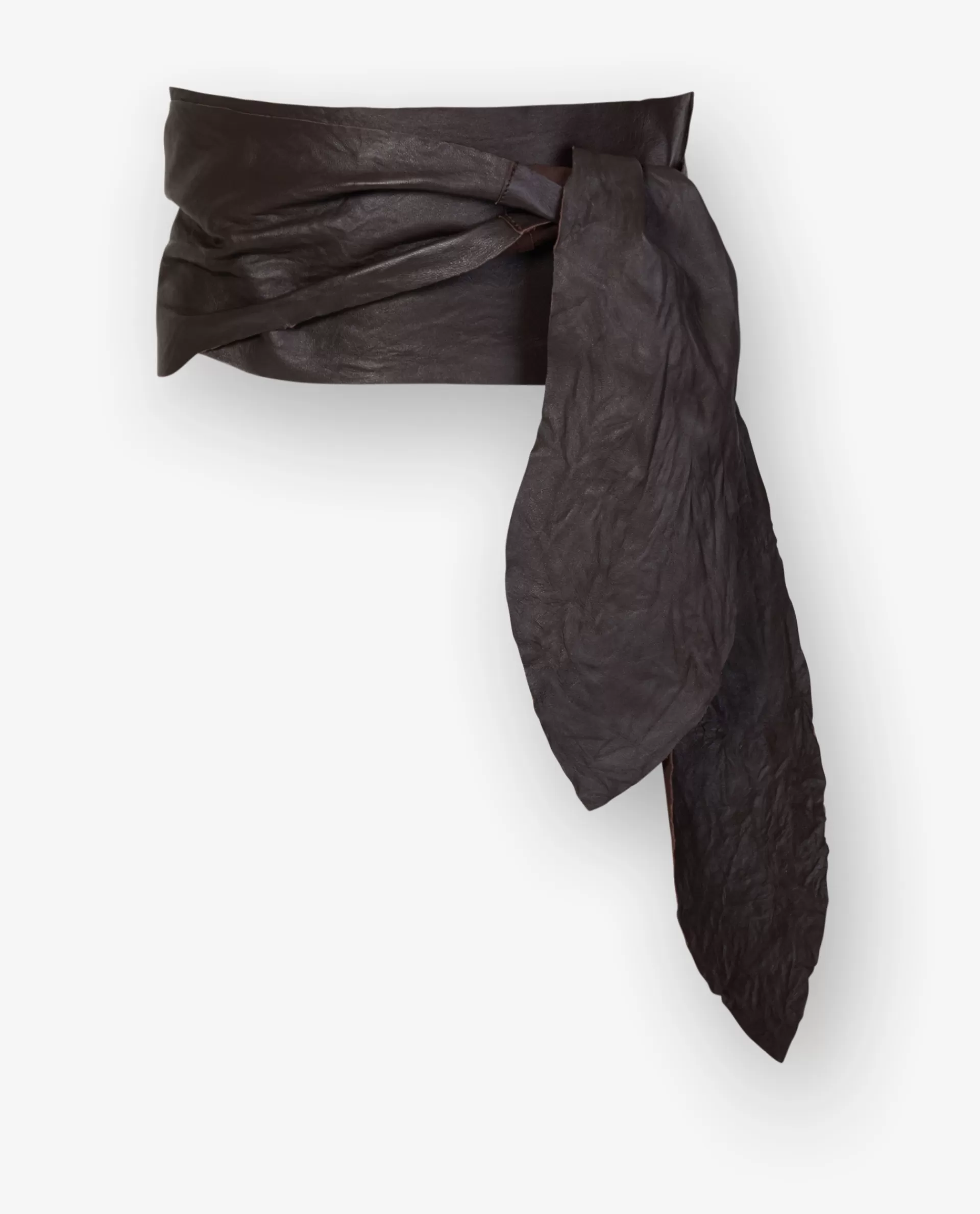 New Brede Leren Tailleriem Vrouwen Accessoires