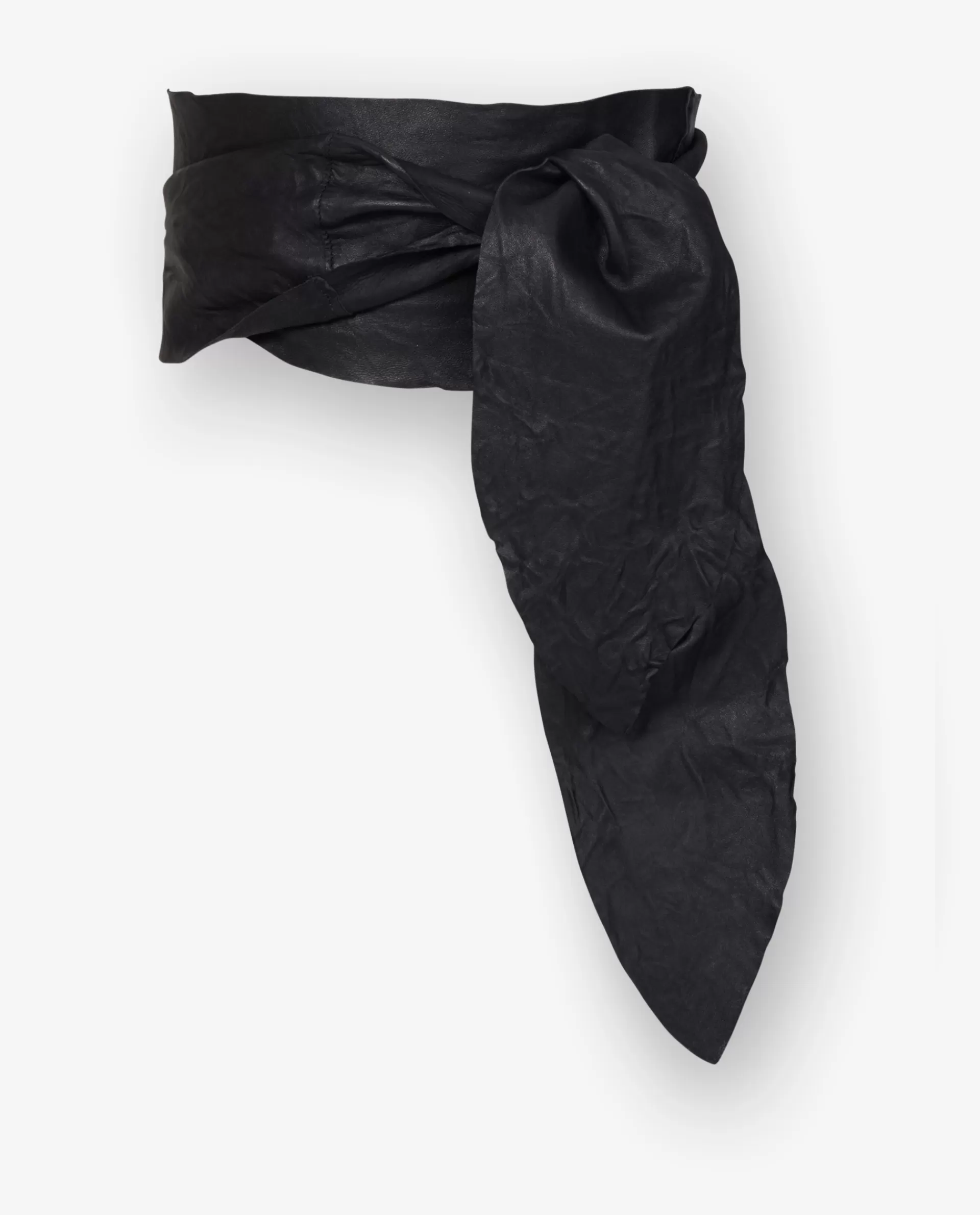 Shop Brede Leren Tailleriem Vrouwen Accessoires