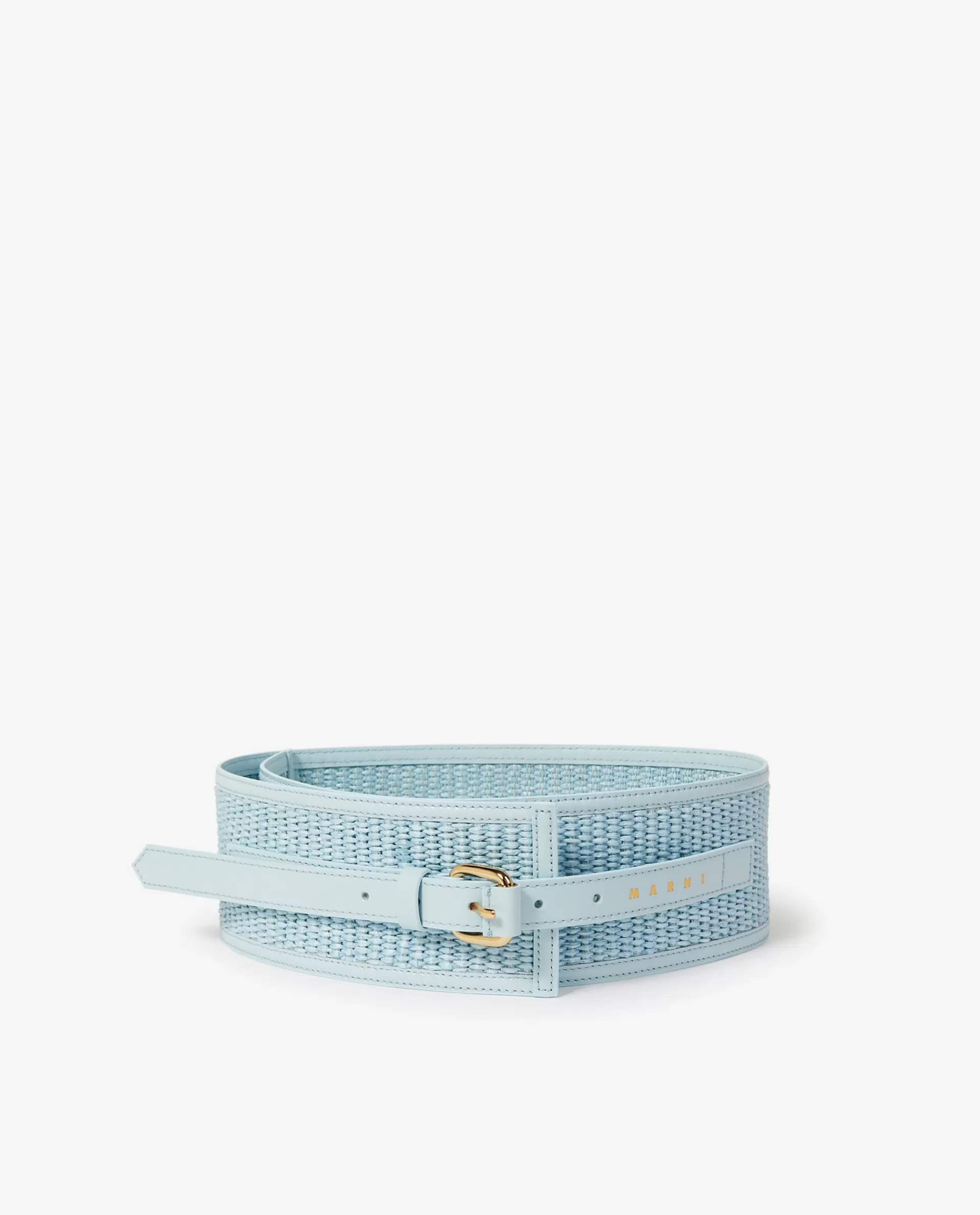 Store Brede Raffia Ceintuur Vrouwen Accessoires
