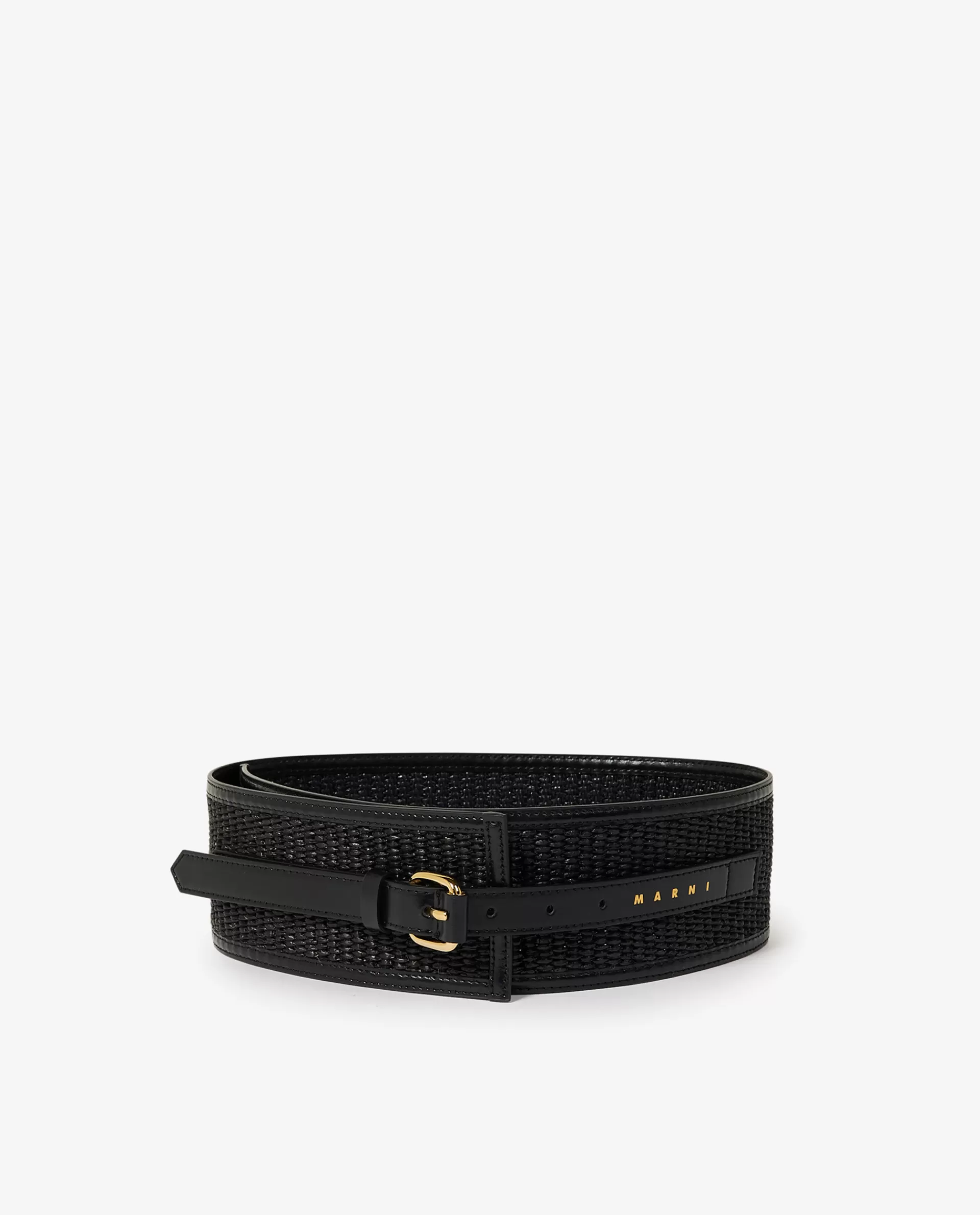 Online Brede Raffia Ceintuur Vrouwen Accessoires