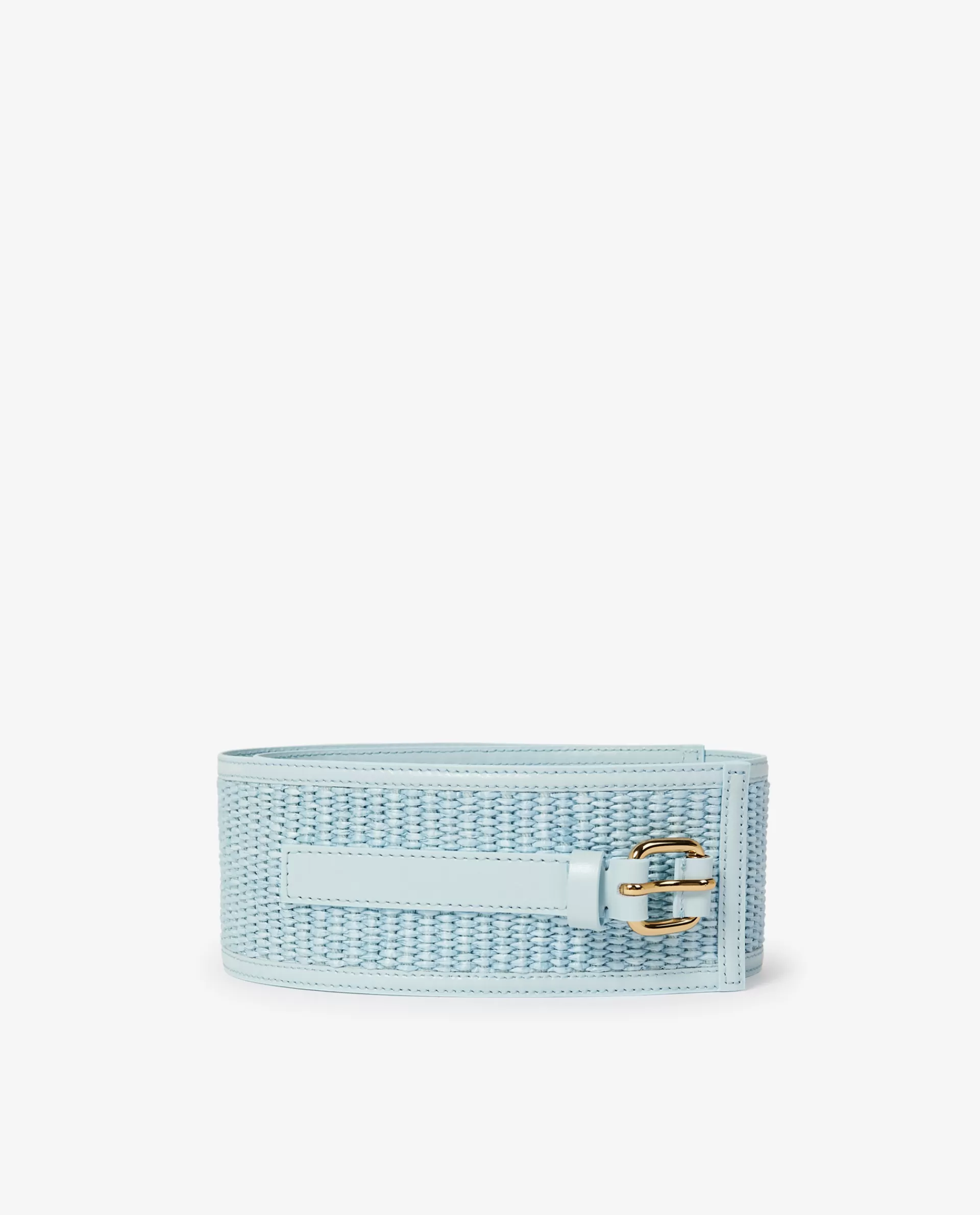 Store Brede Raffia Ceintuur Vrouwen Accessoires