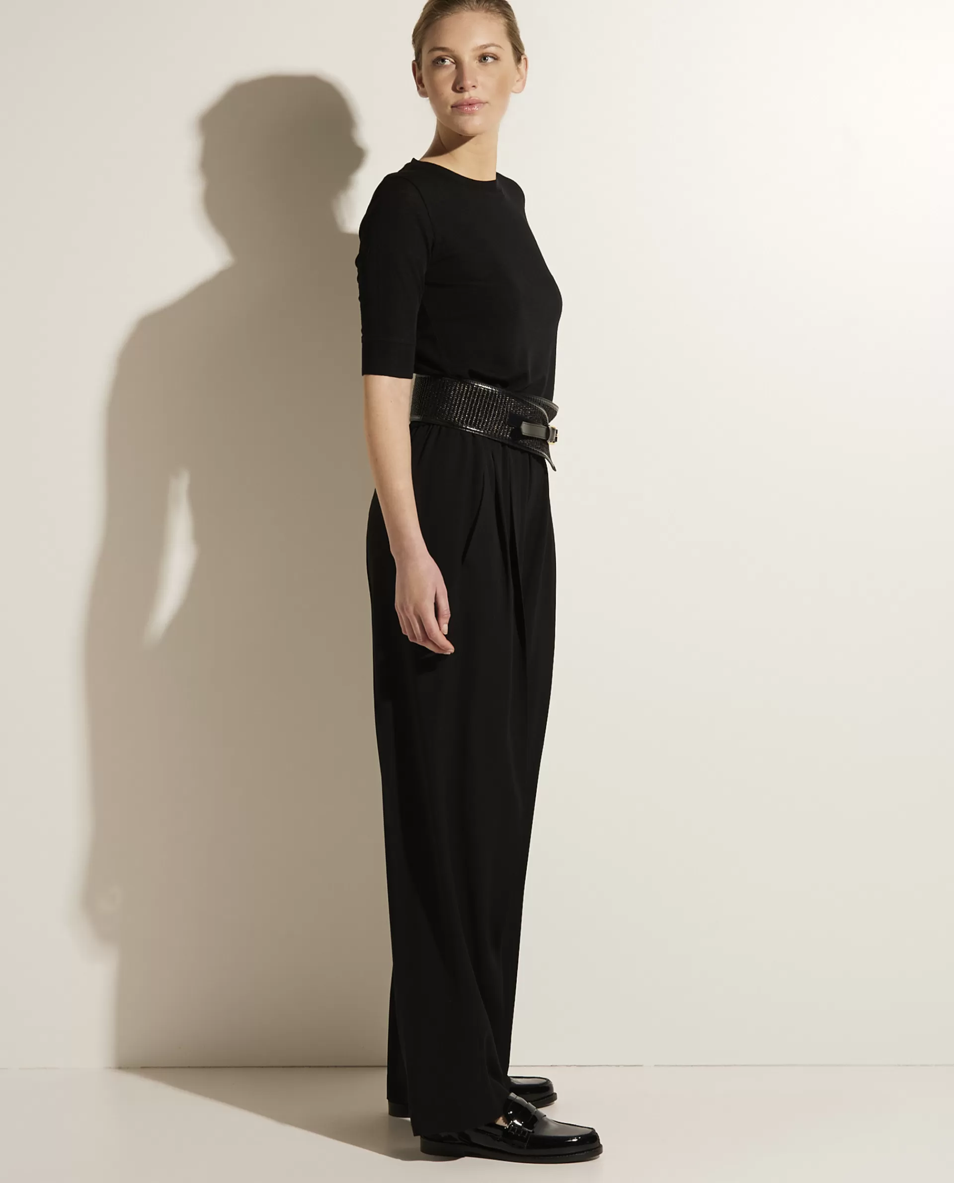Hot Broek Met Plooien Vrouwen Broeken