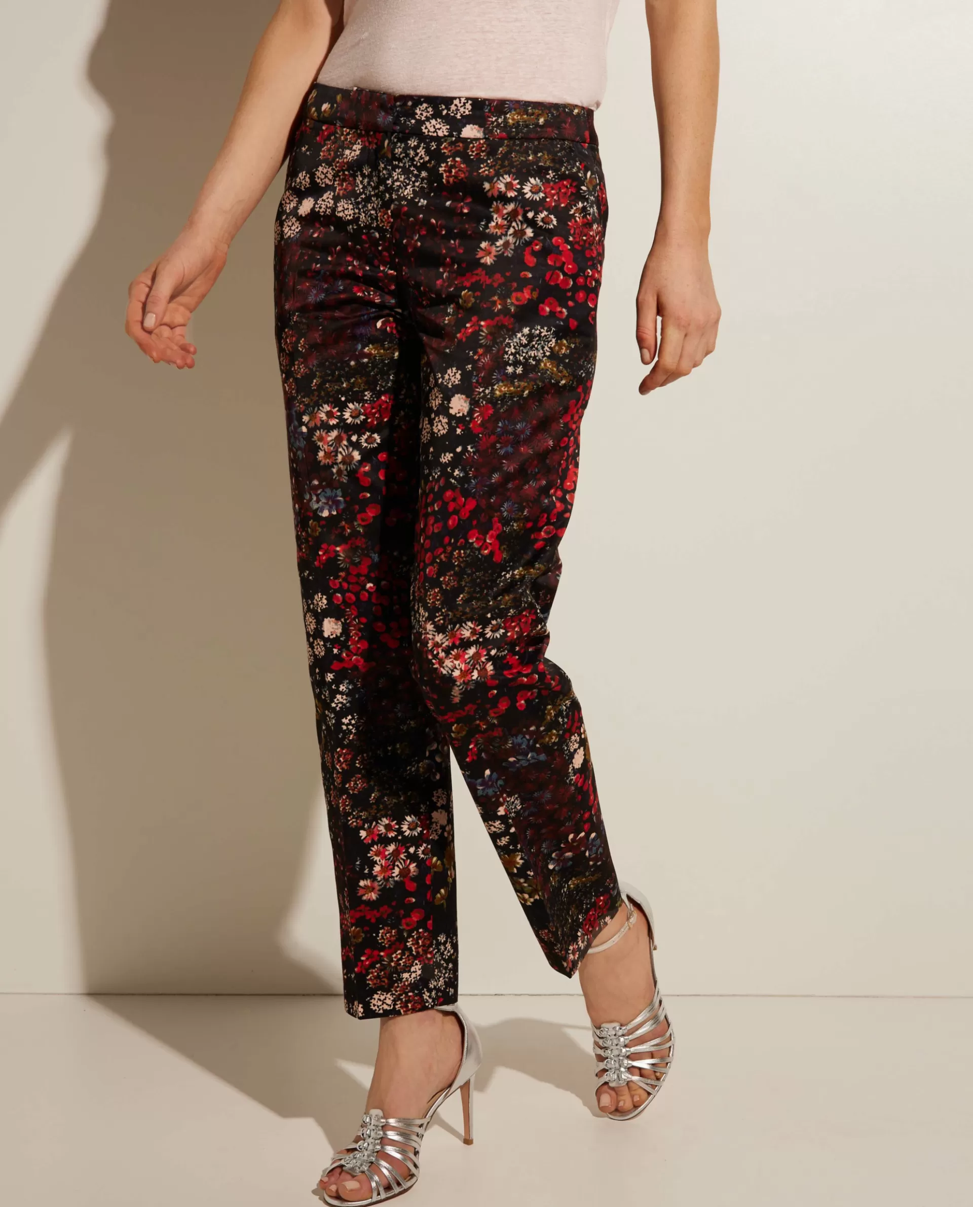 Outlet Broek Met Print Vrouwen Broeken