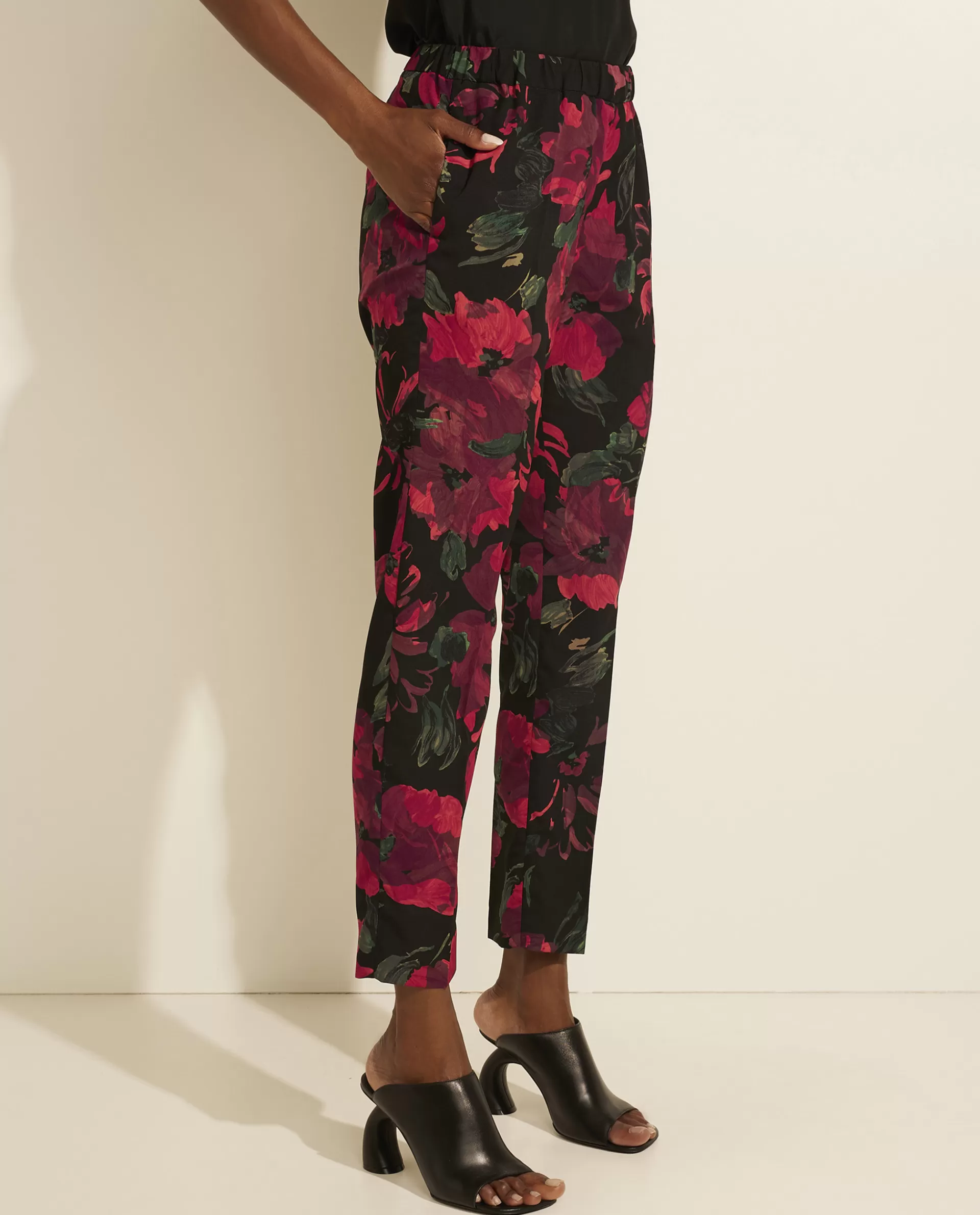 Sale Broek Met Print Vrouwen Broeken