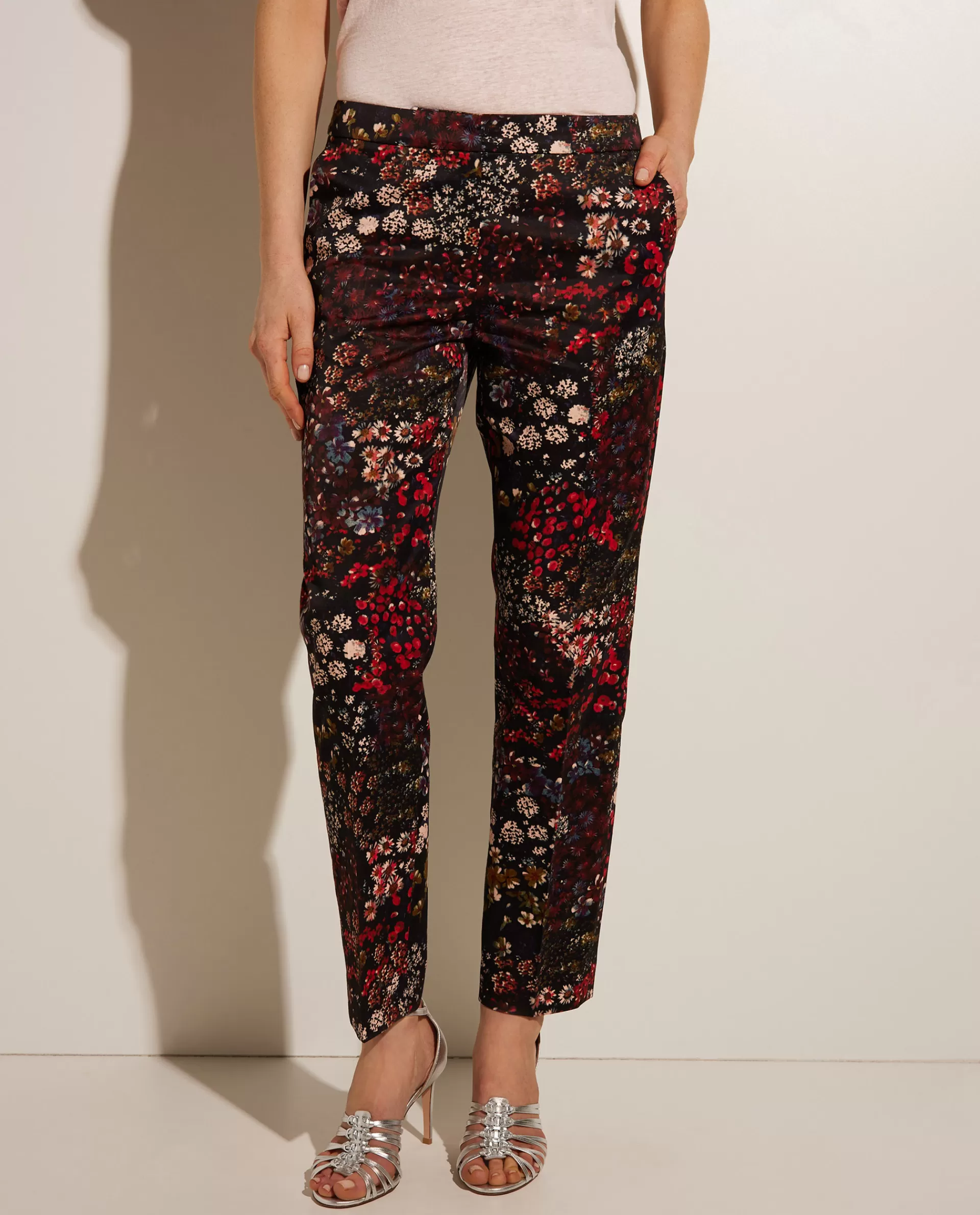 Outlet Broek Met Print Vrouwen Broeken