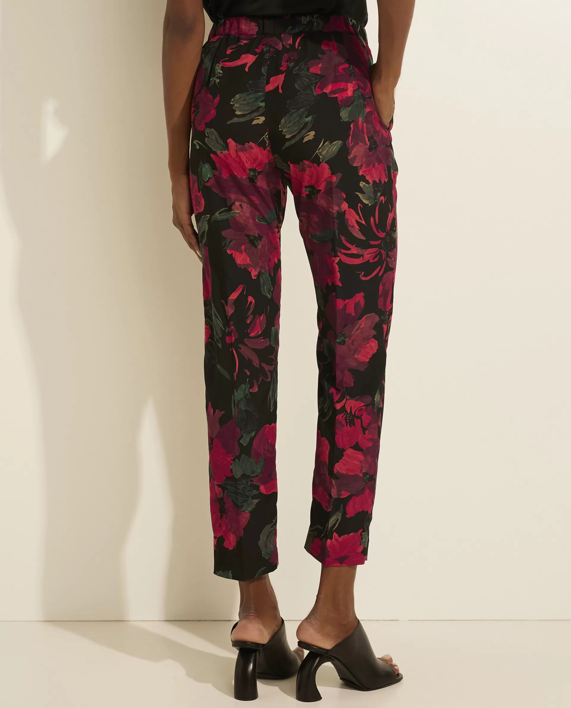 Sale Broek Met Print Vrouwen Broeken