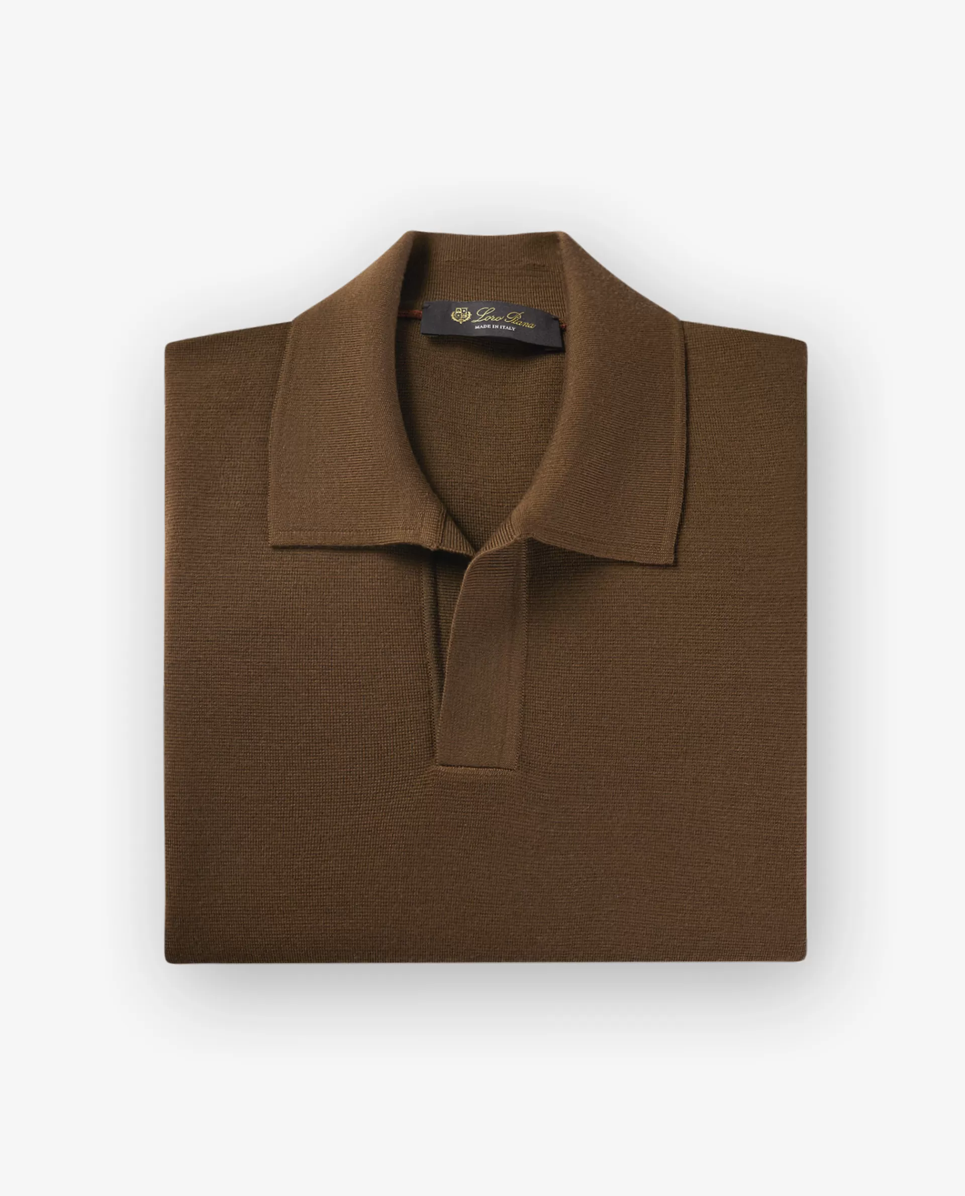 Store Buttonless Polo Mannen Knitwear